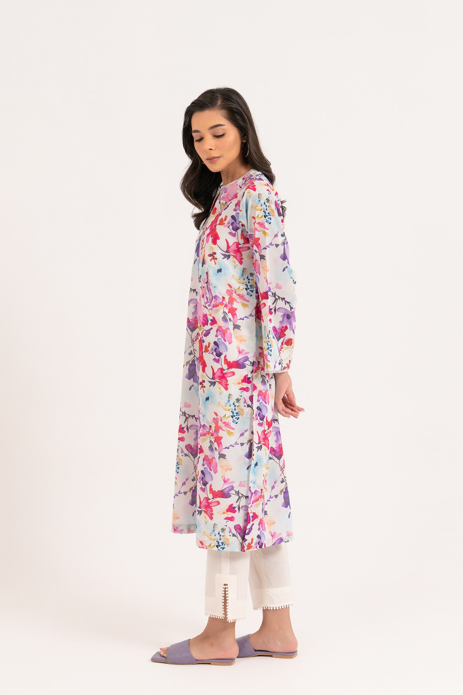1 Piece Printed Lawn Shirt Beyond East Official
