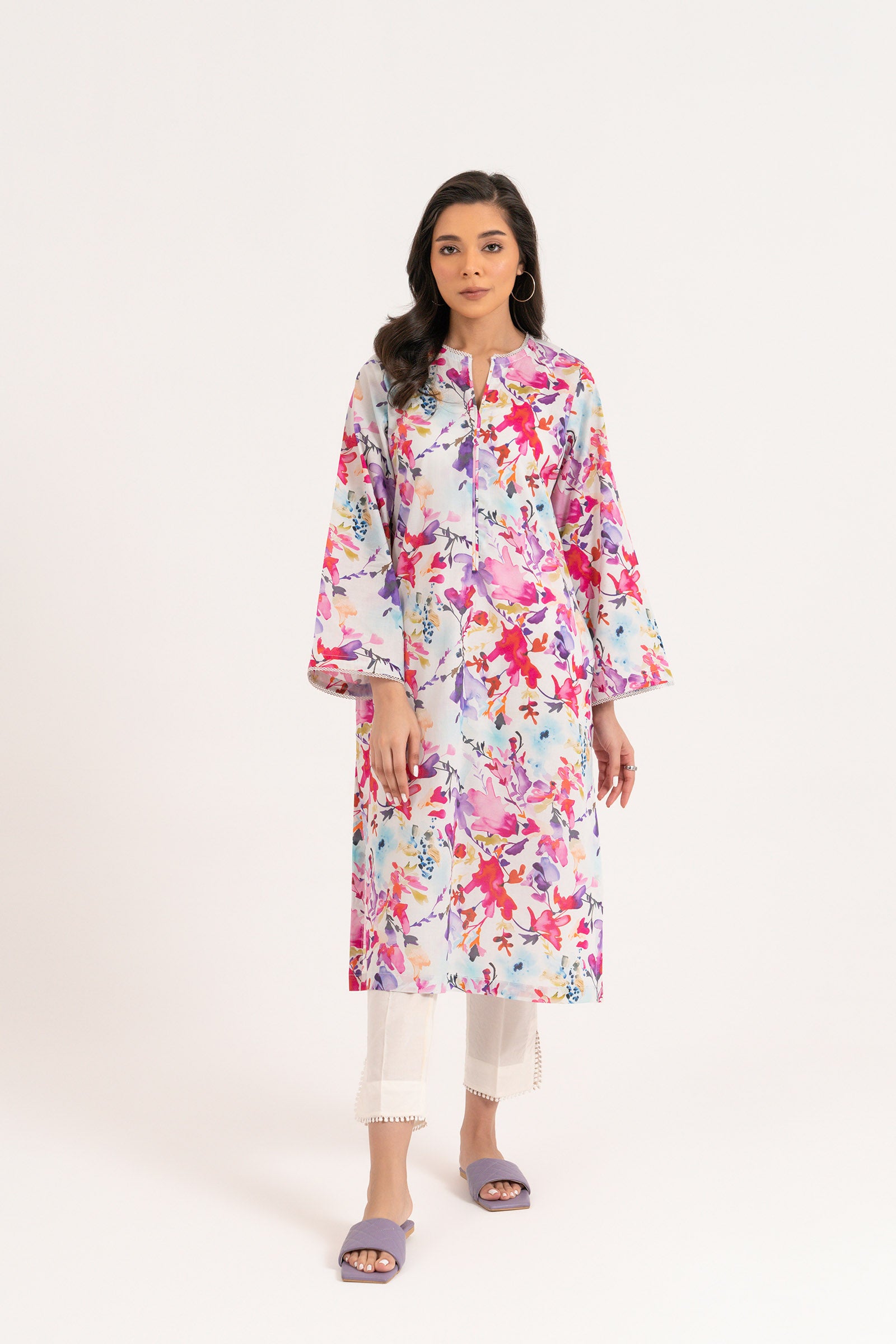 1 Piece Printed Lawn Shirt Beyond East Official