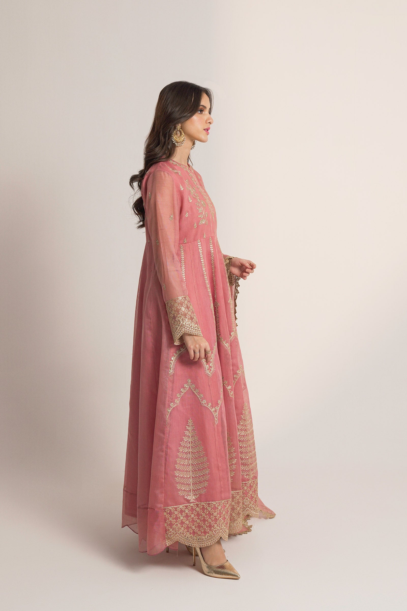 3 Piece  Raw Silk Suit Beyond East Official