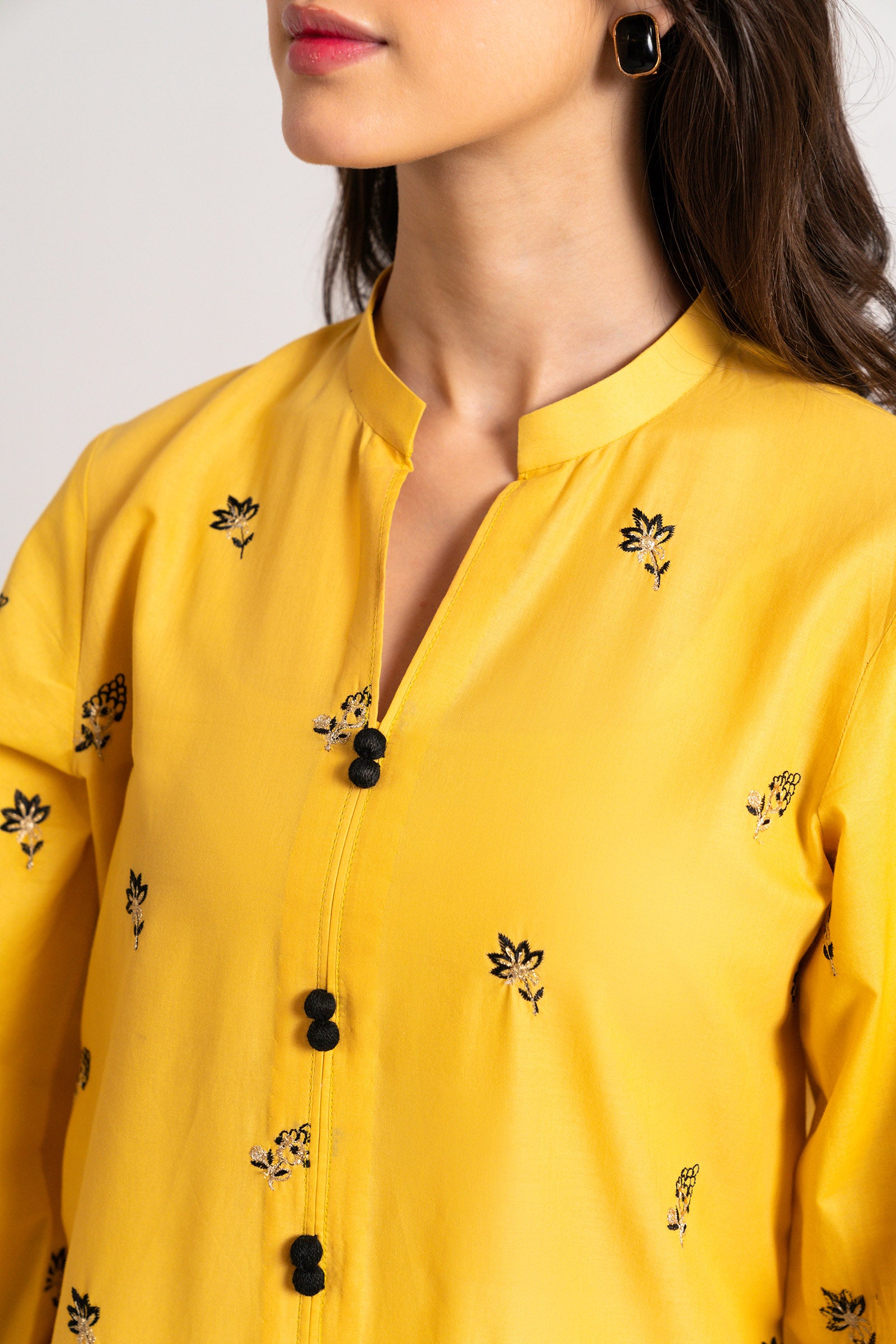 2 PC Embroidered Suit Beyond East Official