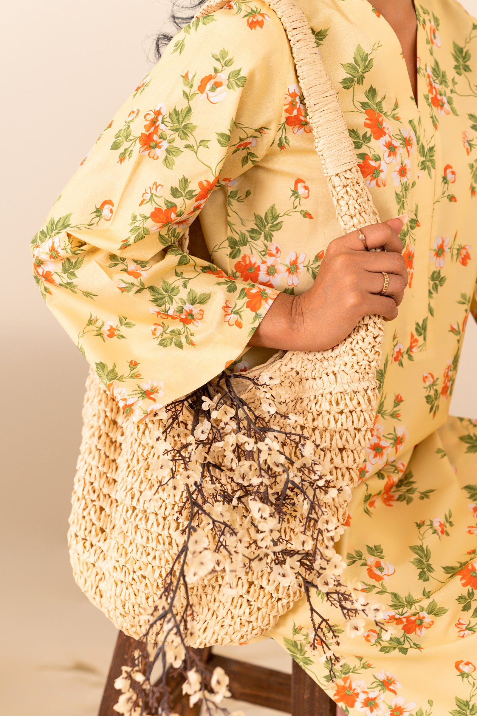 Printed 2 Piece Suit Beyond East Official