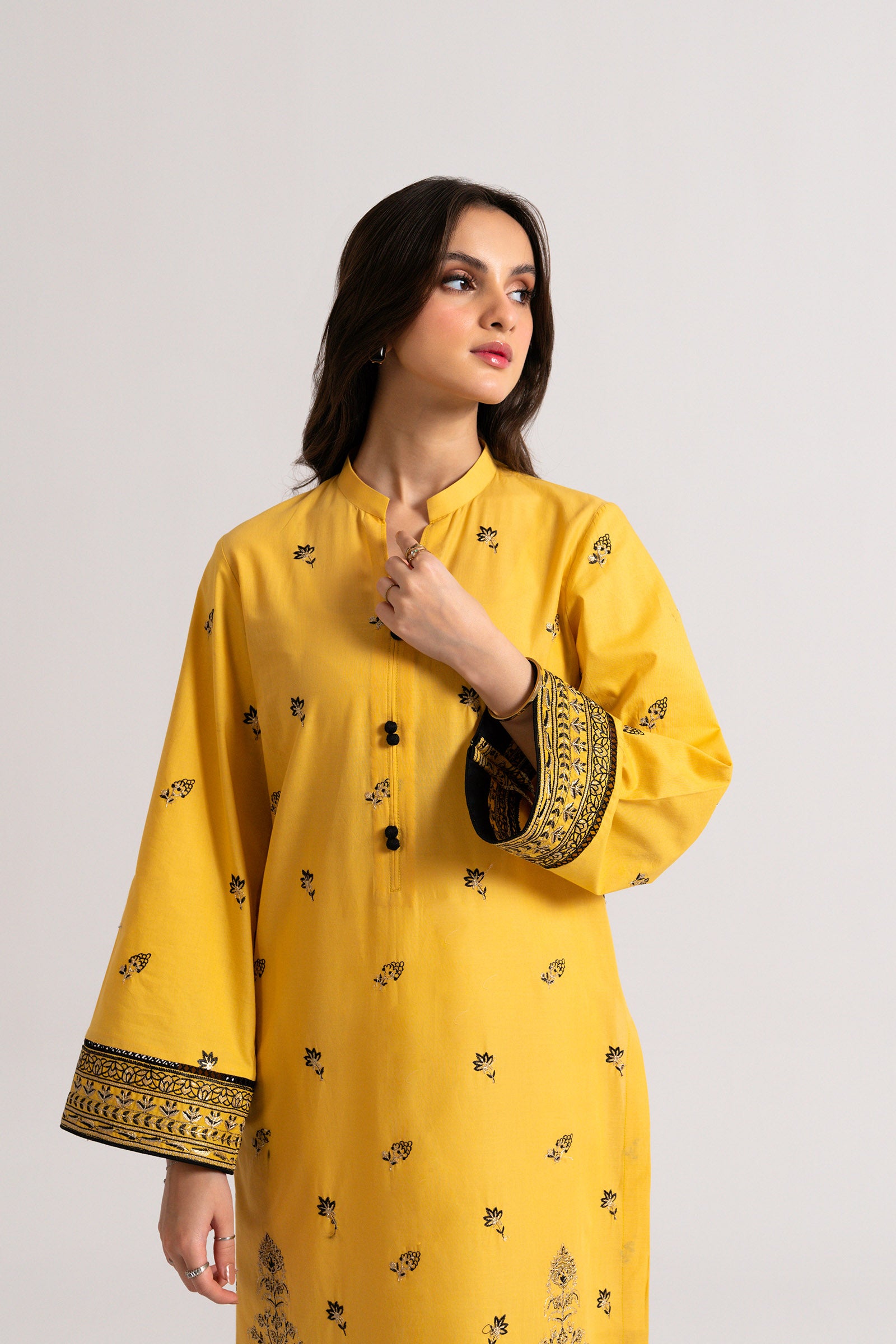 2 PC Embroidered Suit Beyond East Official