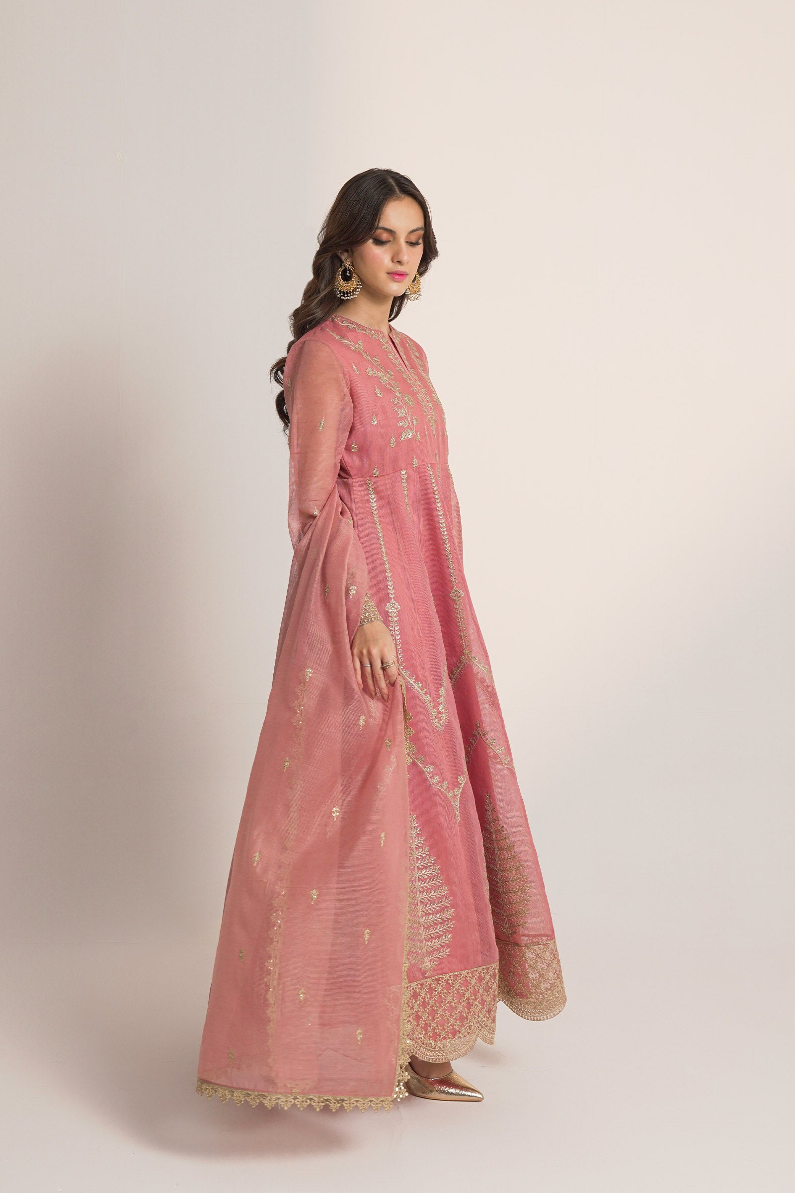 3 Piece  Raw Silk Suit Beyond East Official