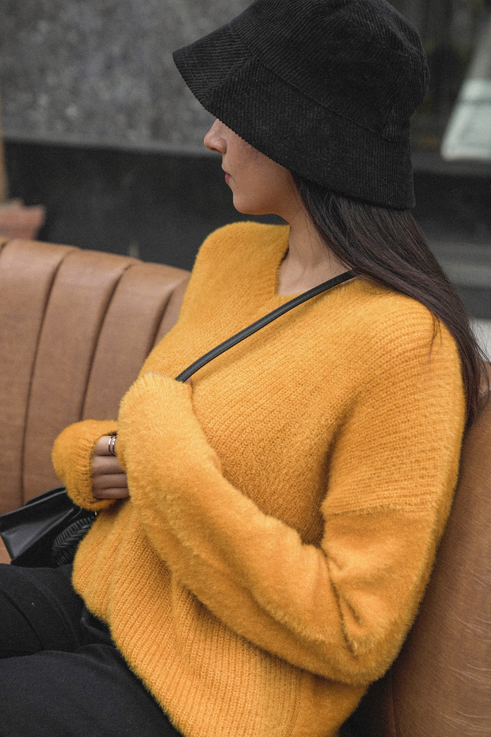 Knit Sweater Beyond East Official