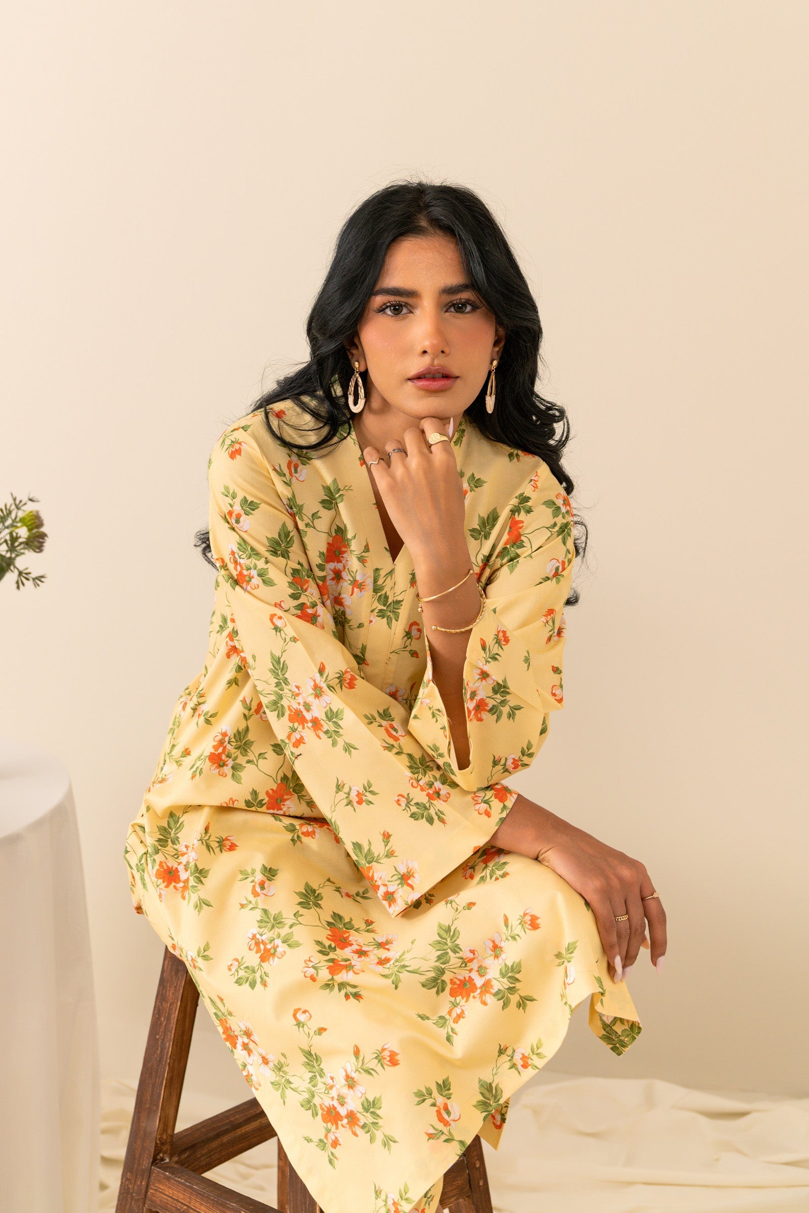 Printed 2 Piece Suit Beyond East Official