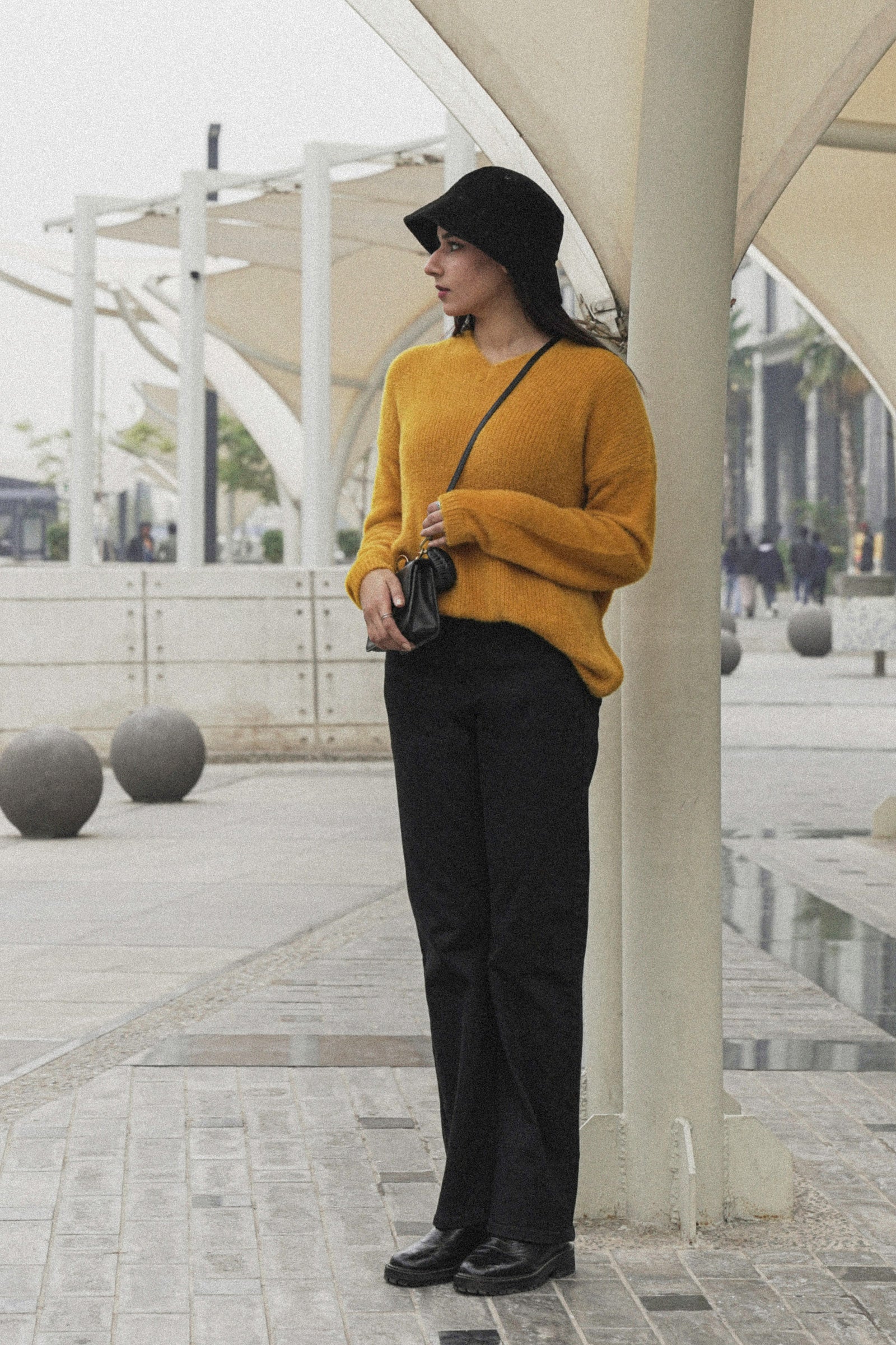 Knit Sweater Beyond East Official