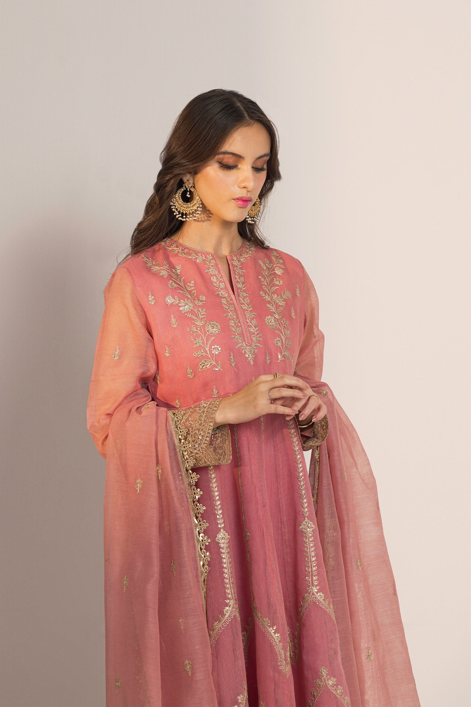 3 Piece  Raw Silk Suit Beyond East Official