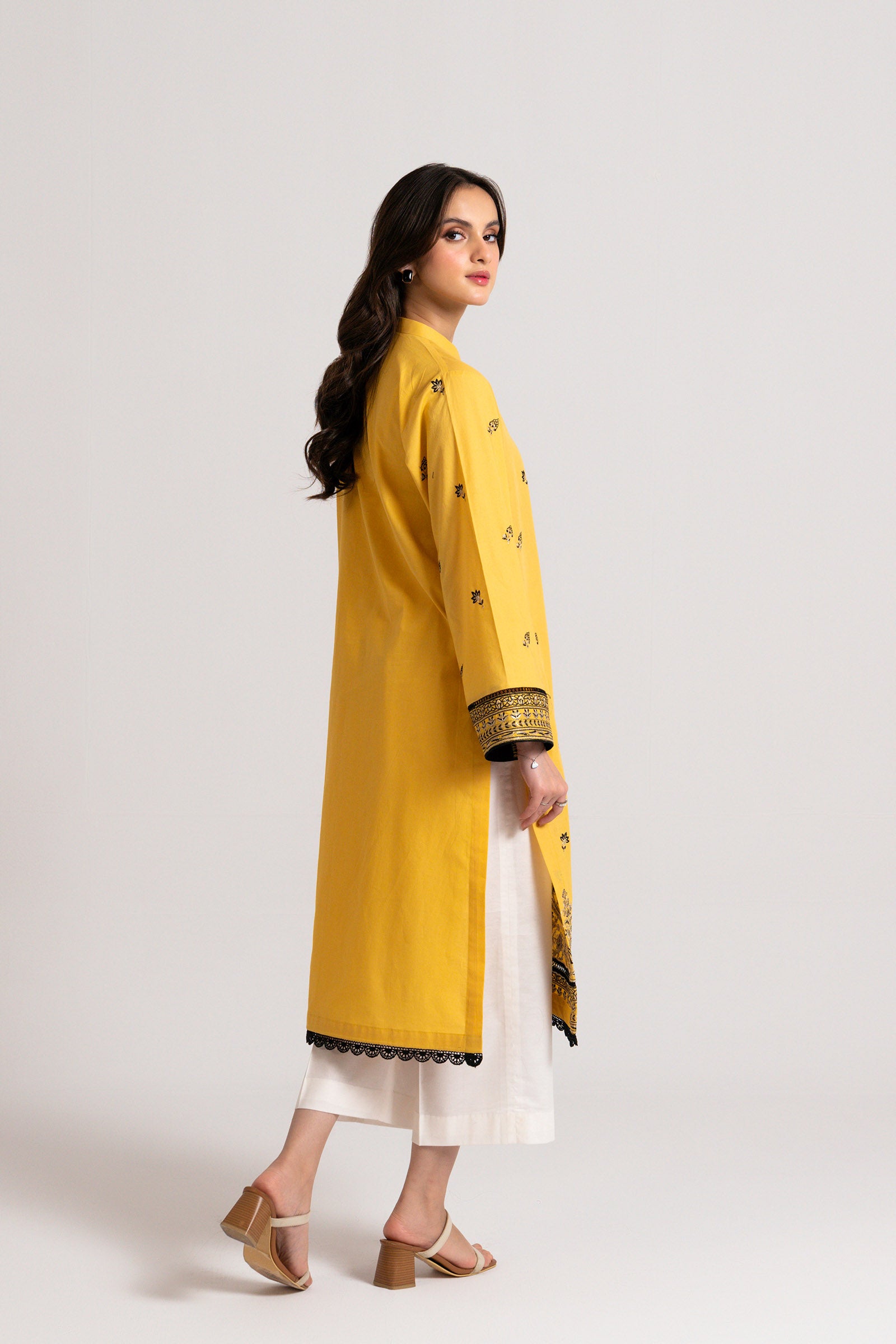 2 PC Embroidered Suit Beyond East Official