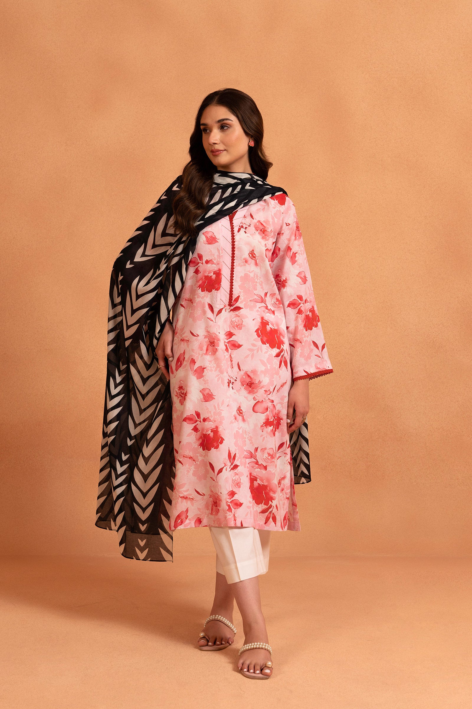 Printed Lawn Suit (2 PC) Beyond East Official