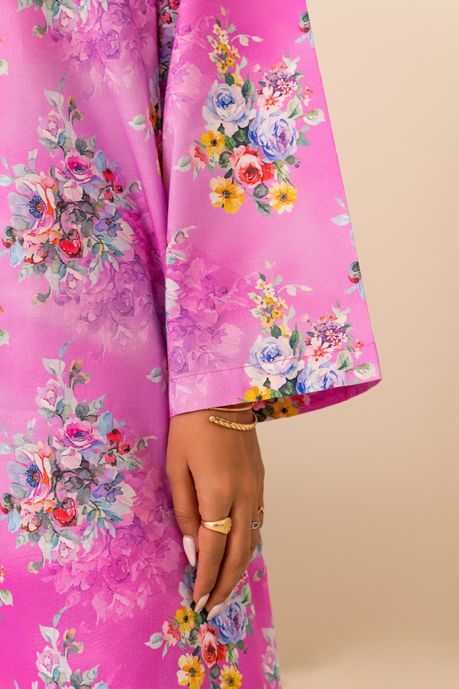 2 Piece Printed Cambric Suit SUMMER-24