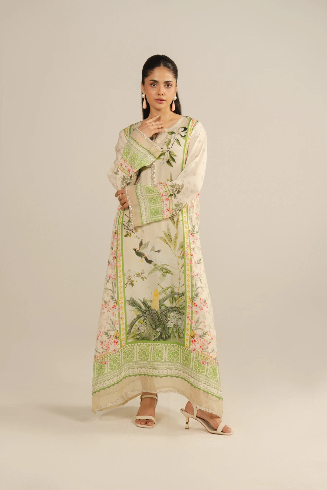 1 Piece Printed Kaftan - WTB161108