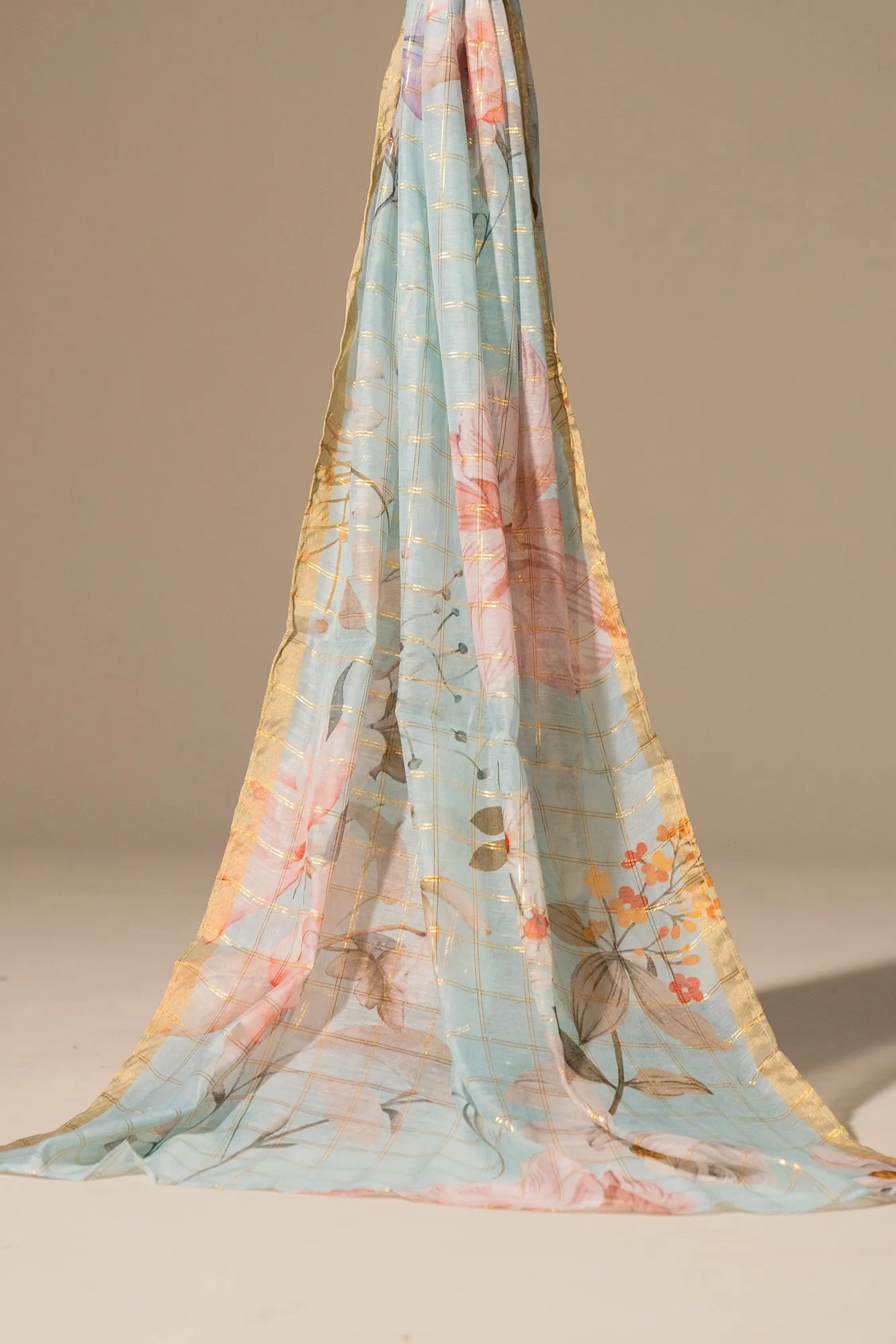 1 Piece Printed Manar Dupatta