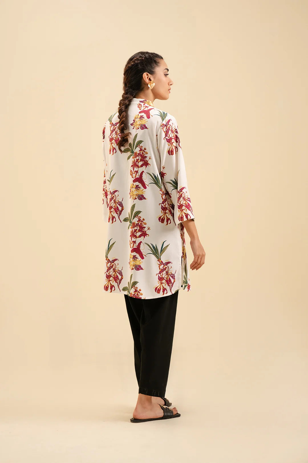 1 Piece Printed Shirt for college girls in pakistan