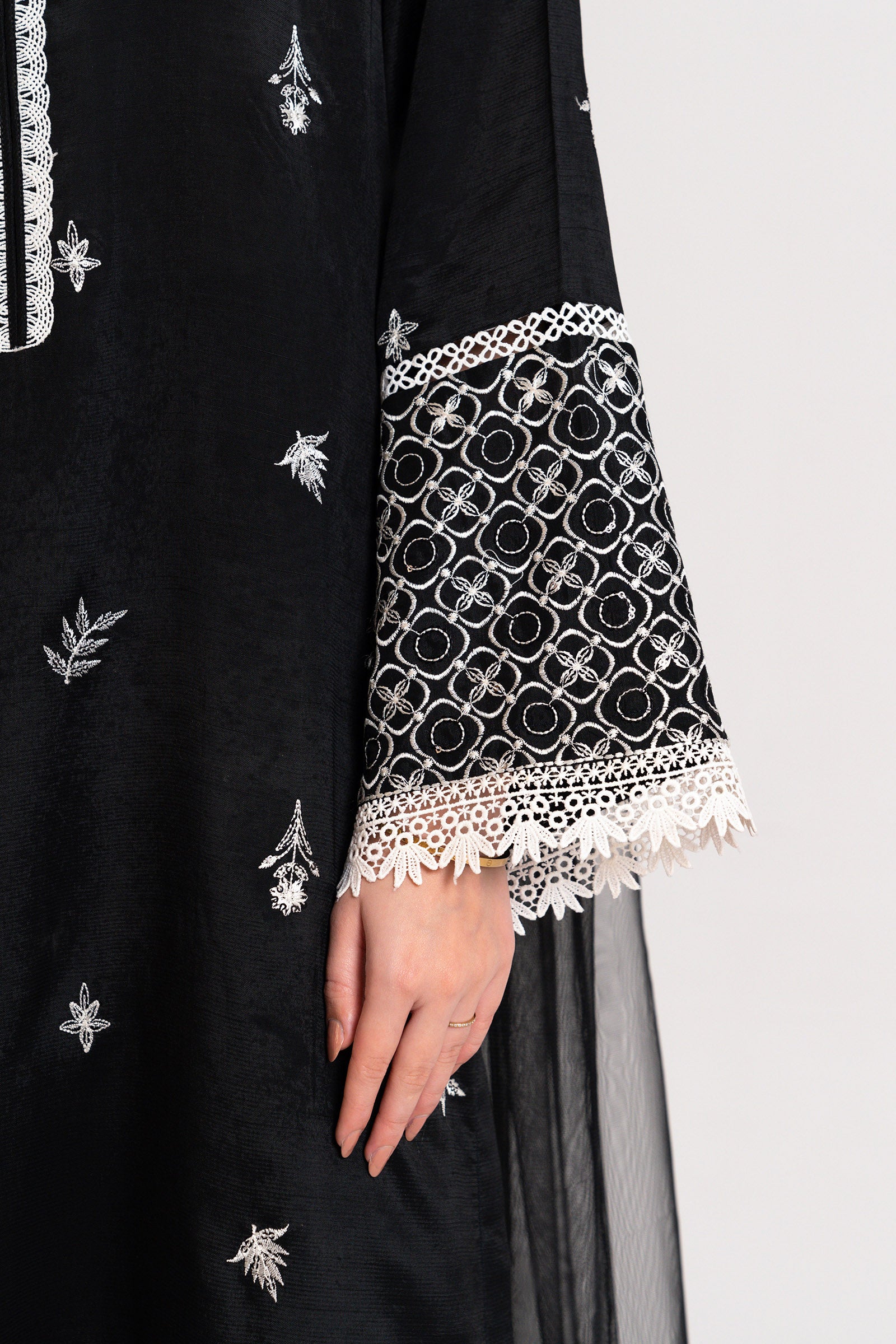 2 PC Embroidered Suit Beyond East Official