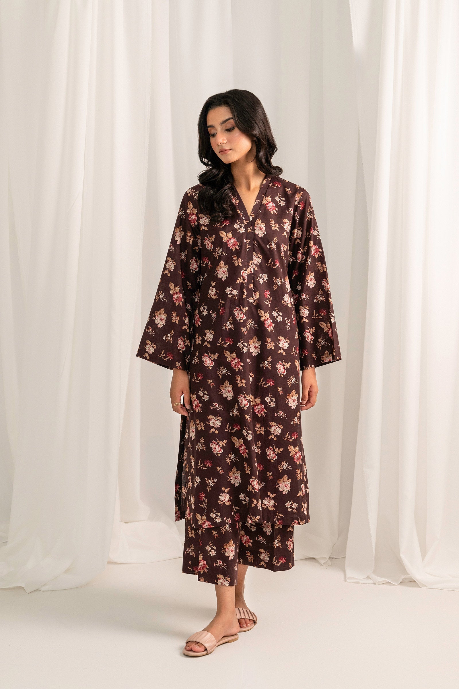 Printed 2 Piece Suit Beyond East Official