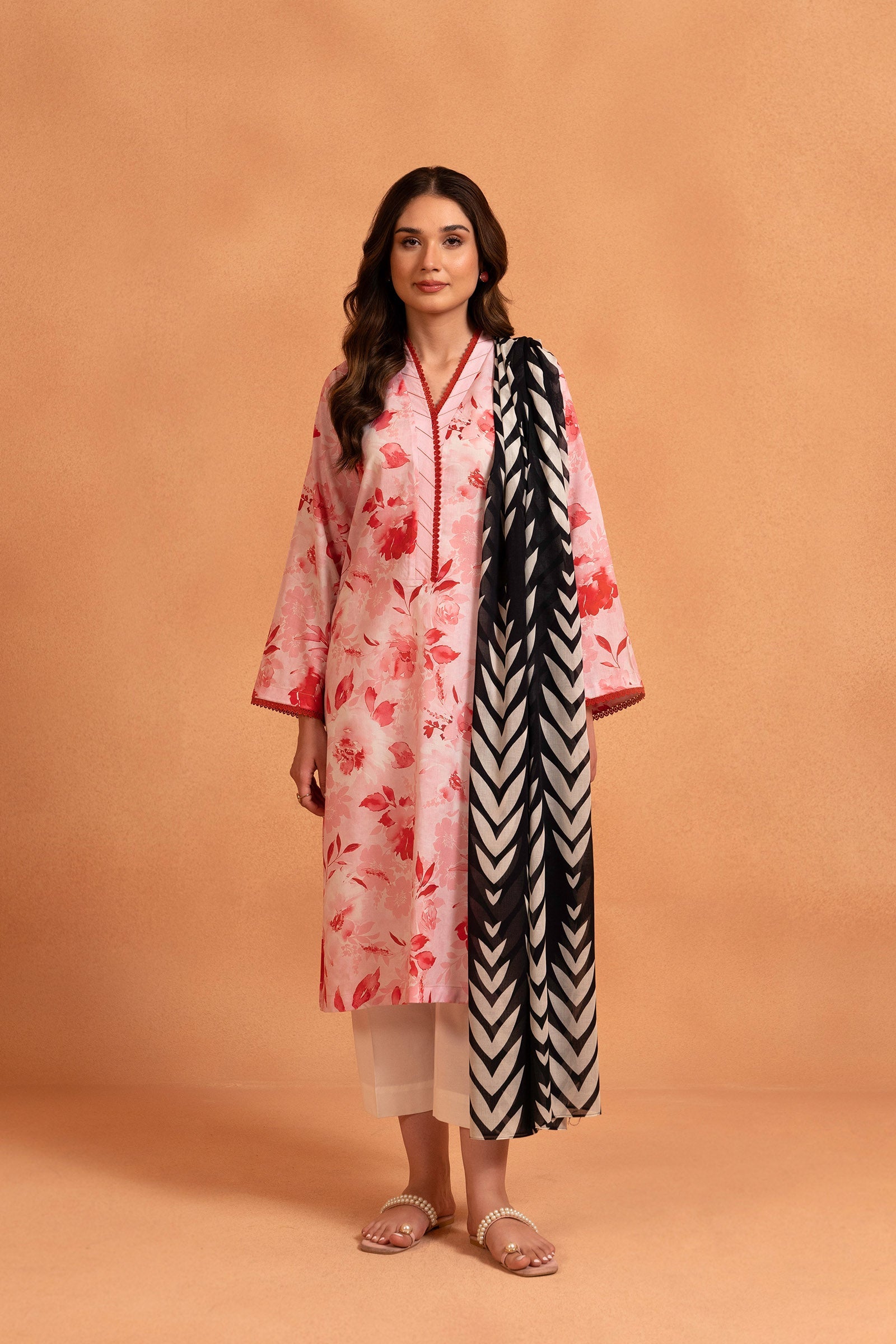 Printed Lawn Suit (2 PC) Beyond East Official
