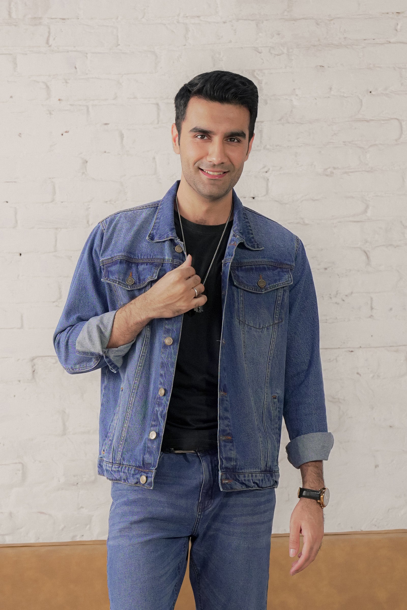 Denim Jacket Beyond East Official
