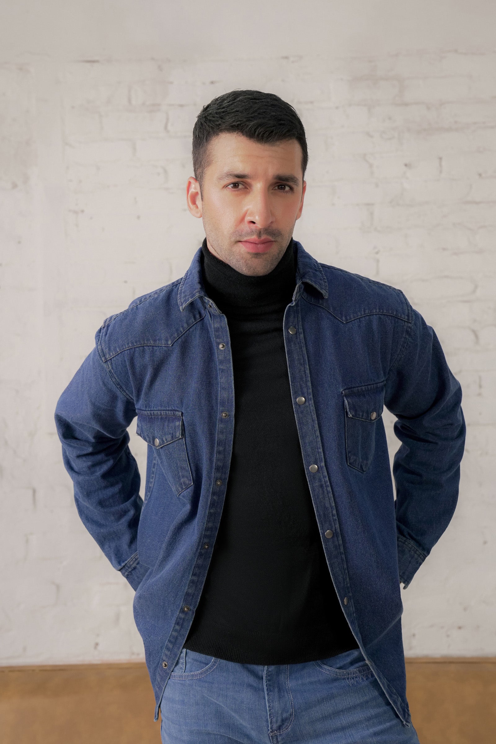Casual Denim Shirt Beyond East Official