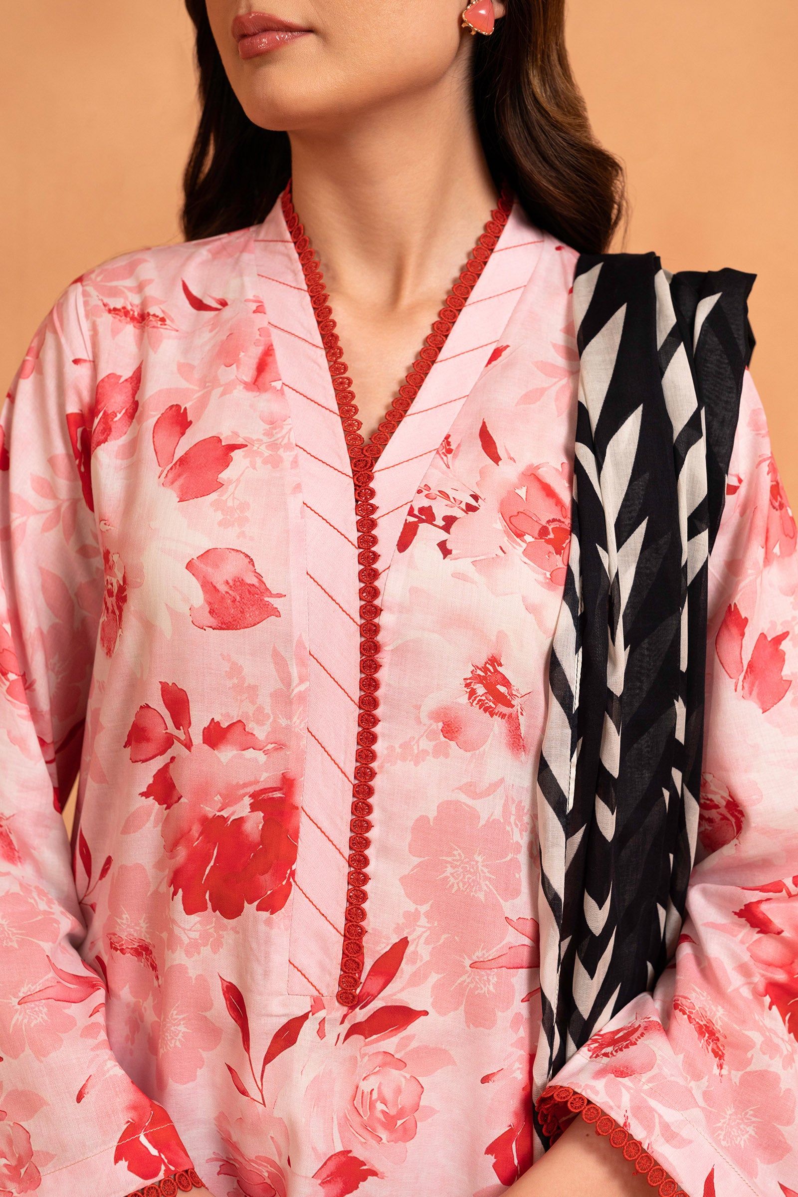 Printed Lawn Suit (2 PC) Beyond East Official