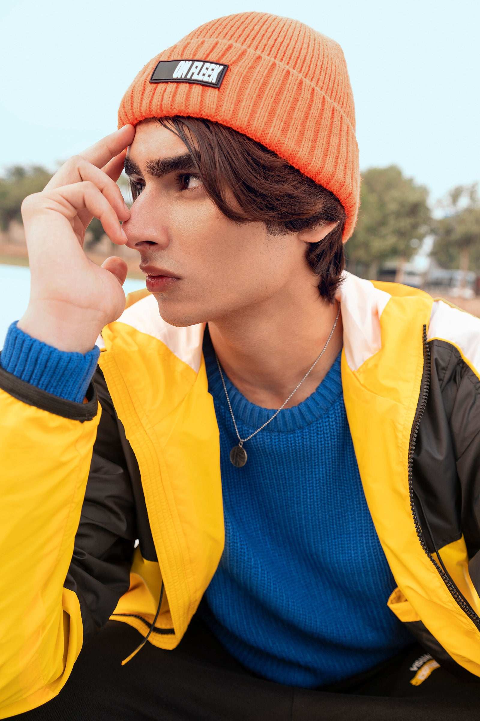 Windbreaker Jacket Beyond East Official