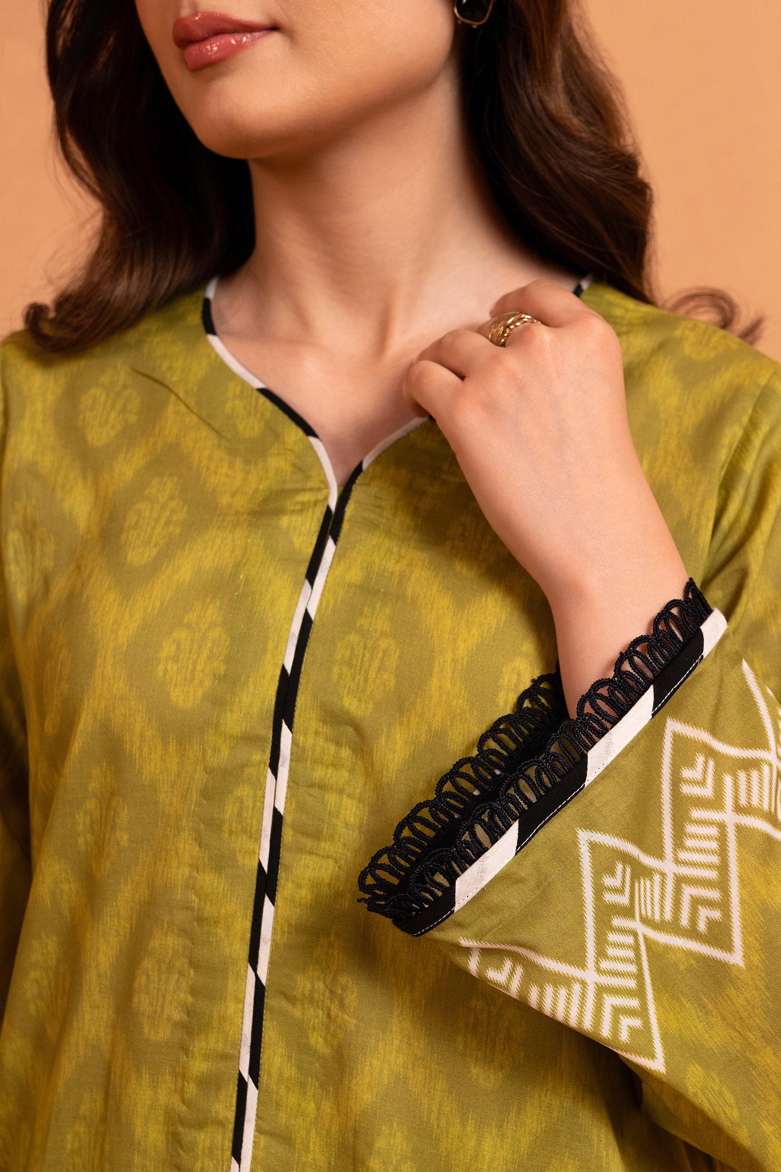 Printed Lawn Suit (2 PC) Beyond East Official