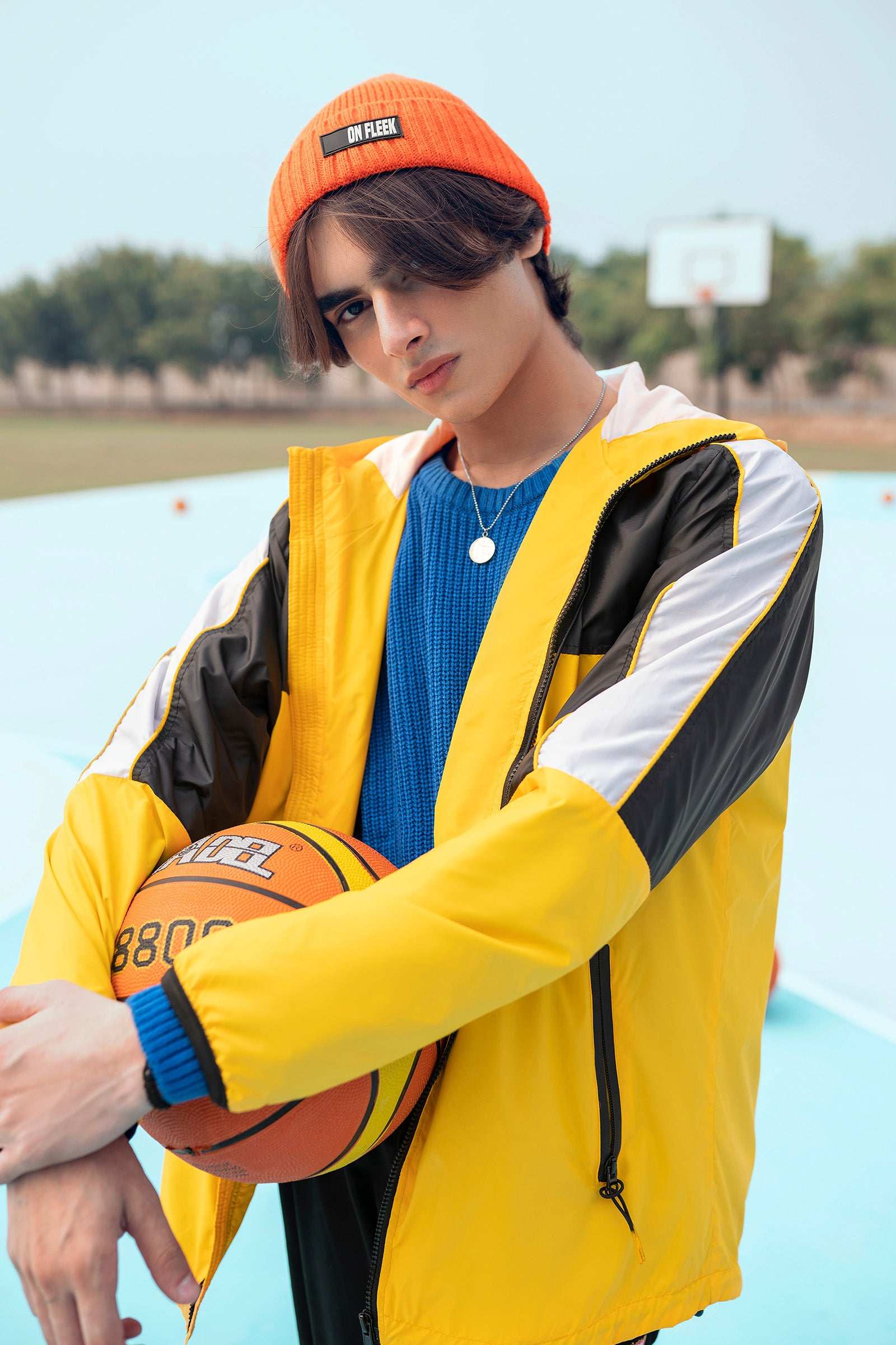 Windbreaker Jacket Beyond East Official