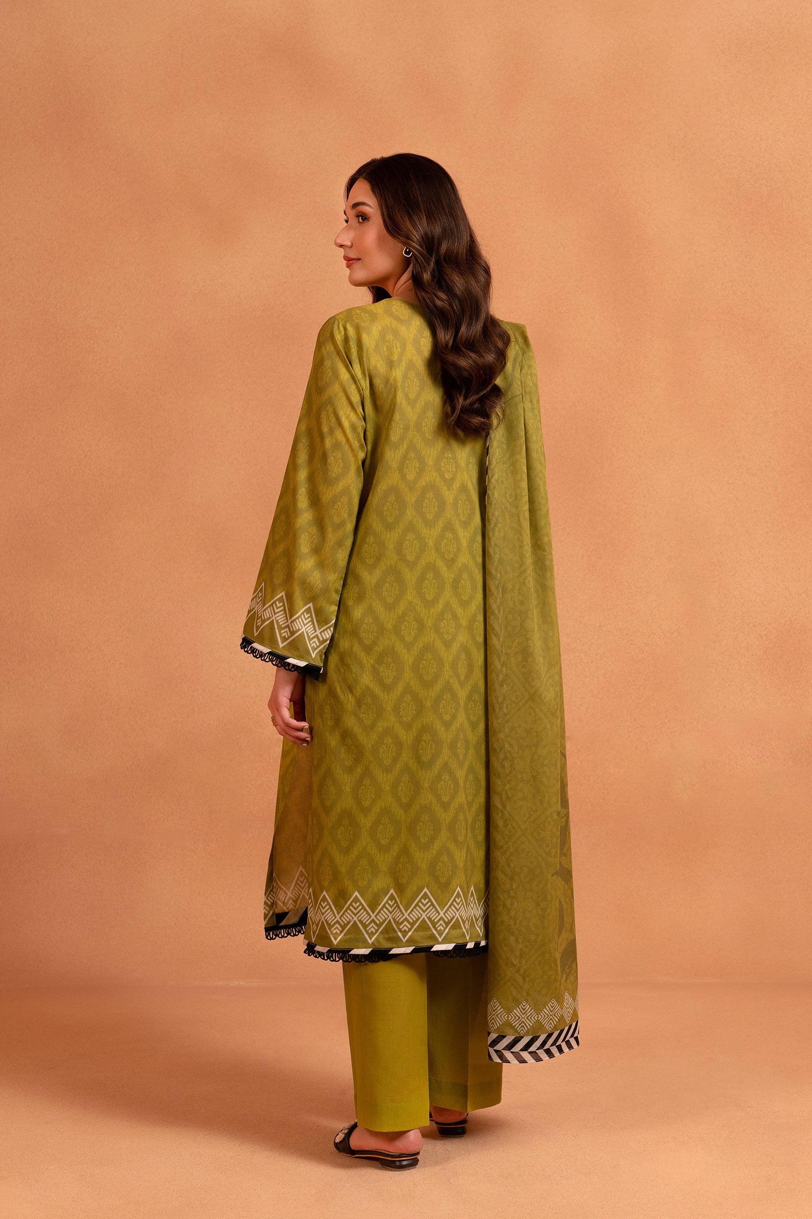 Printed Lawn Suit (2 PC) Beyond East Official