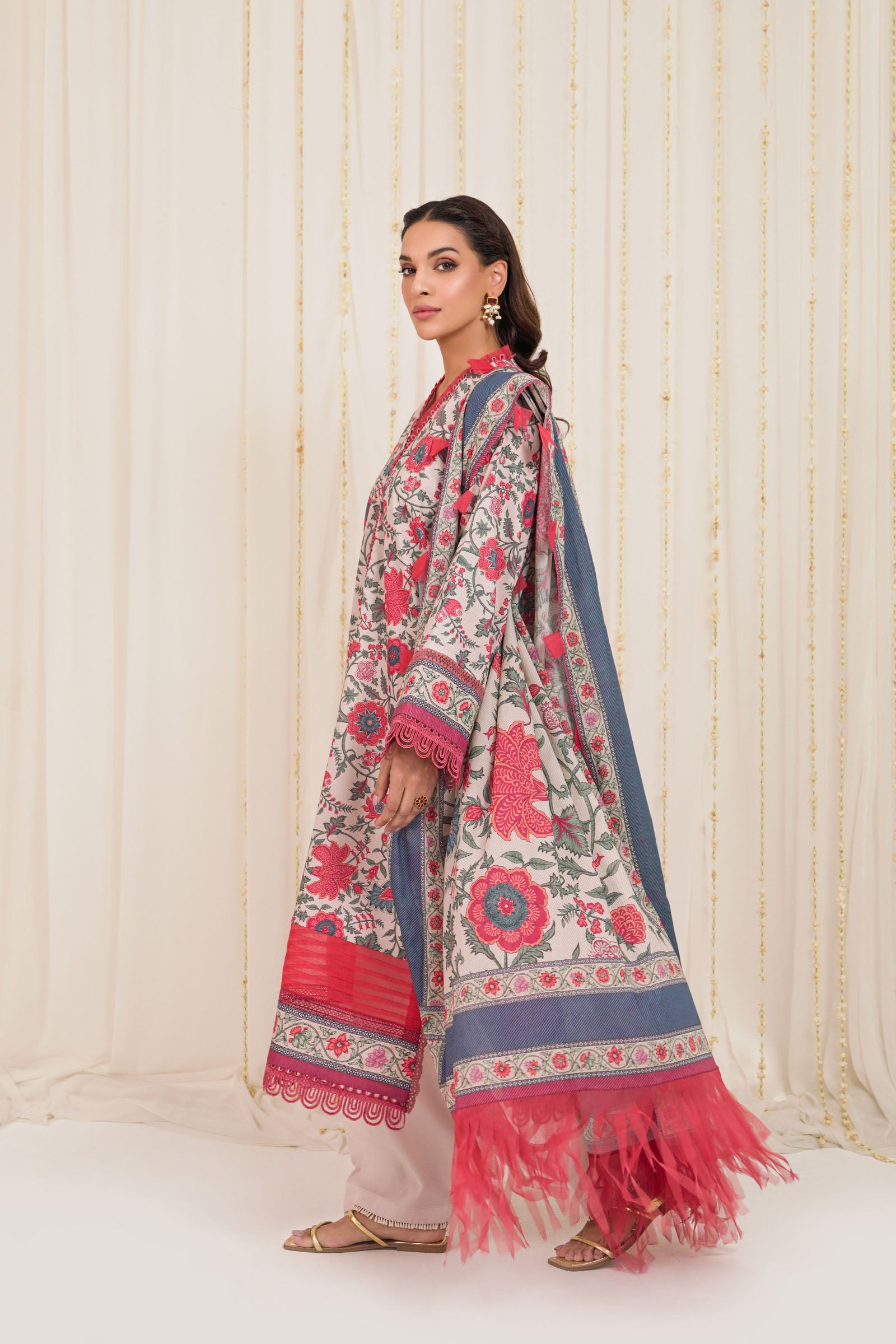 Antique Floral (1PC) Beyond East Official