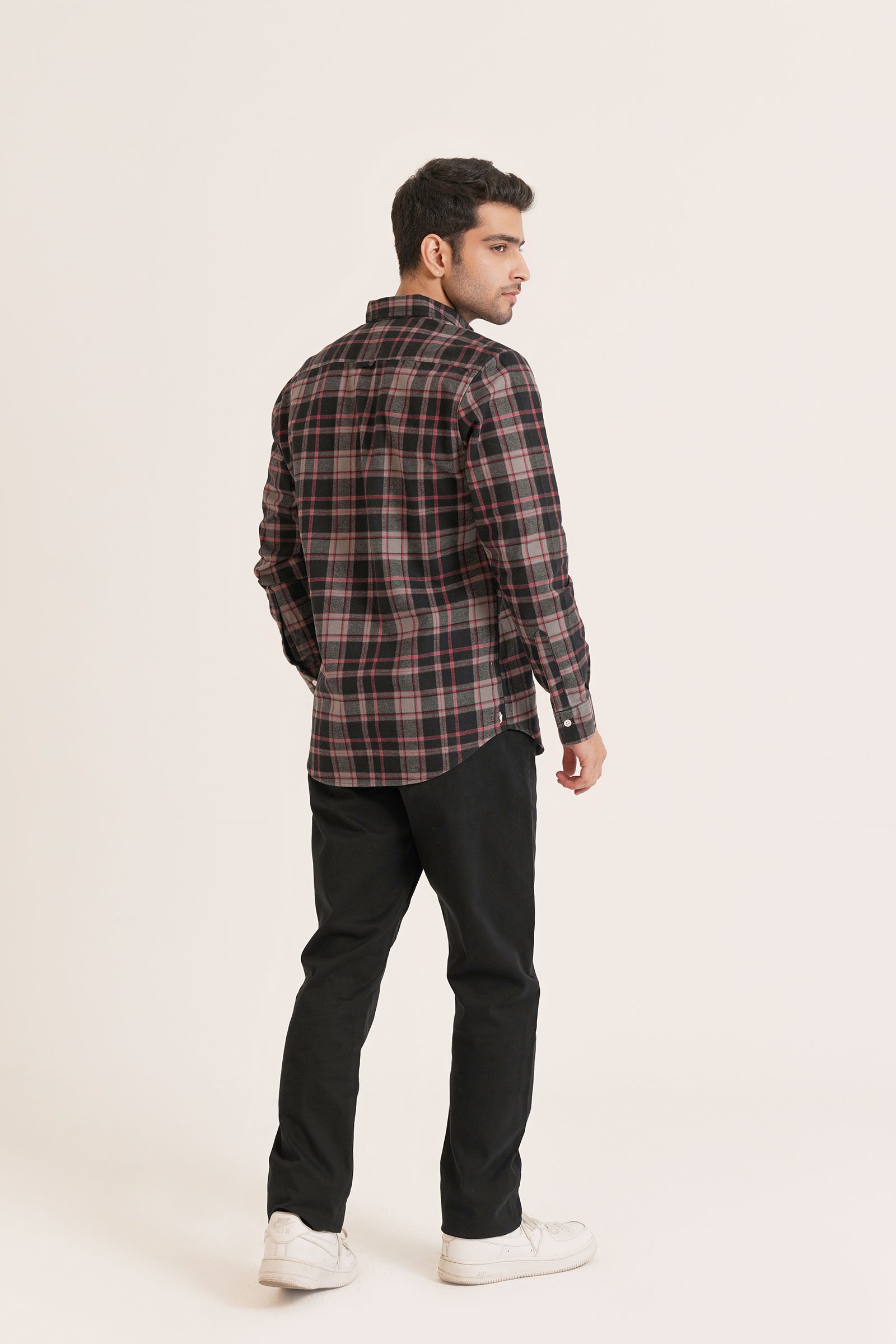 Checkered Flannel Shirt Beyond East Official