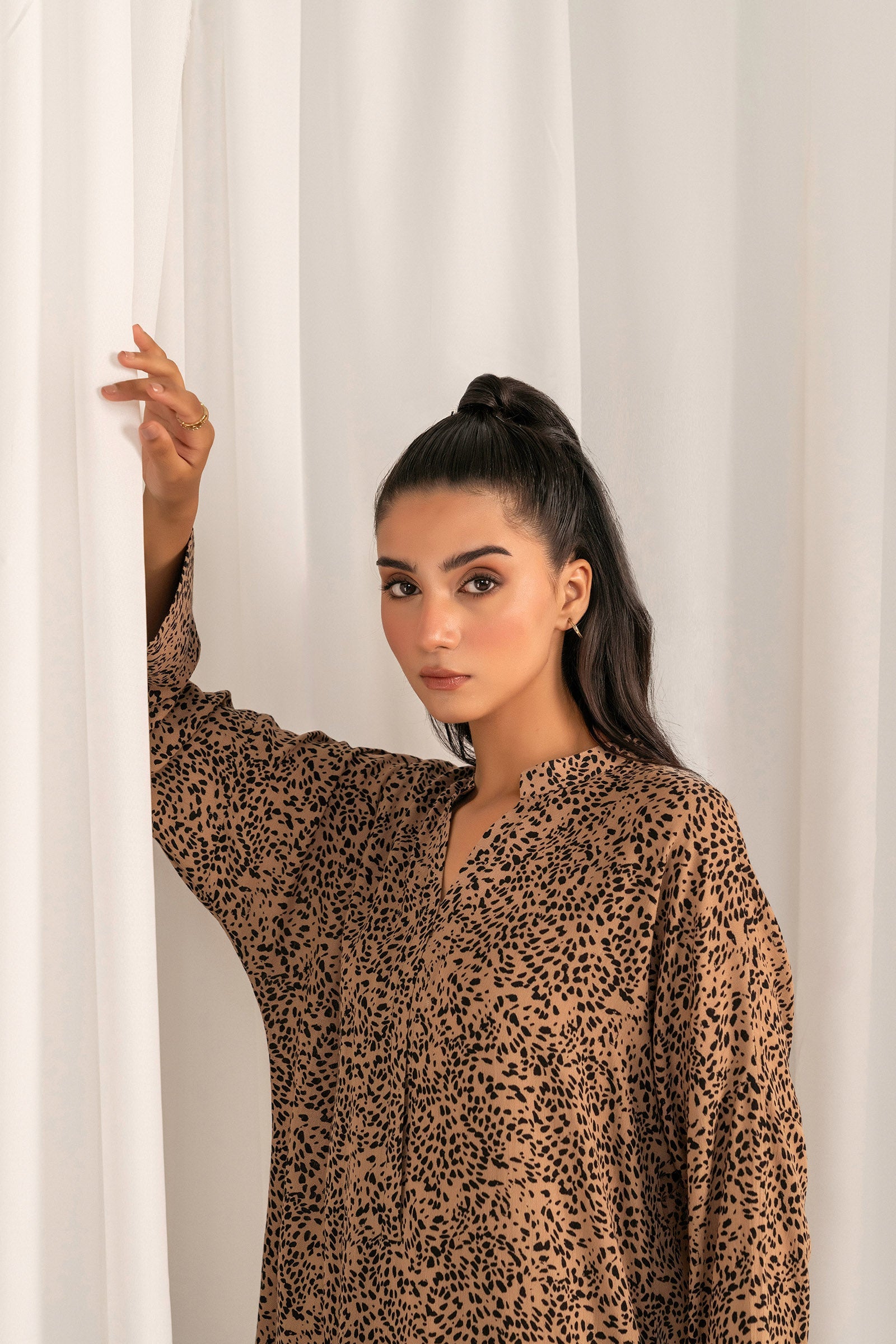 Printed Shirt Beyond East Official