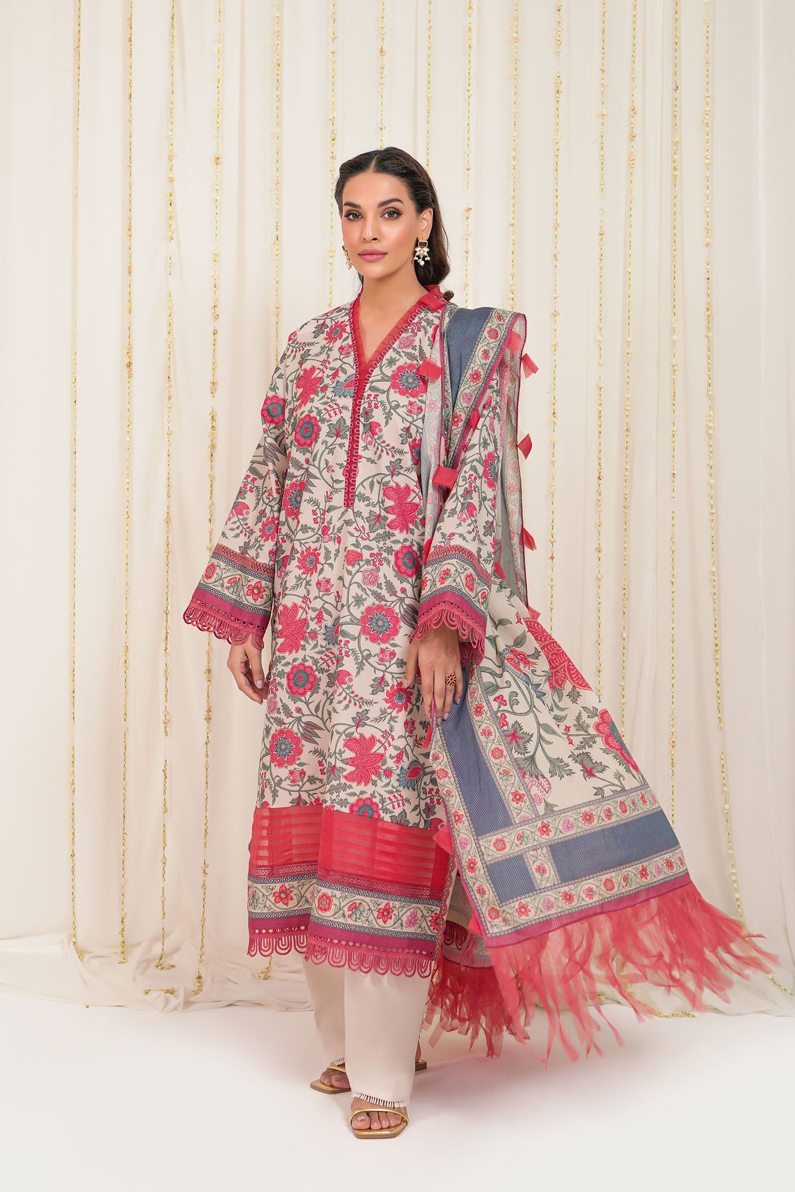 Antique Floral (1PC) Beyond East Official