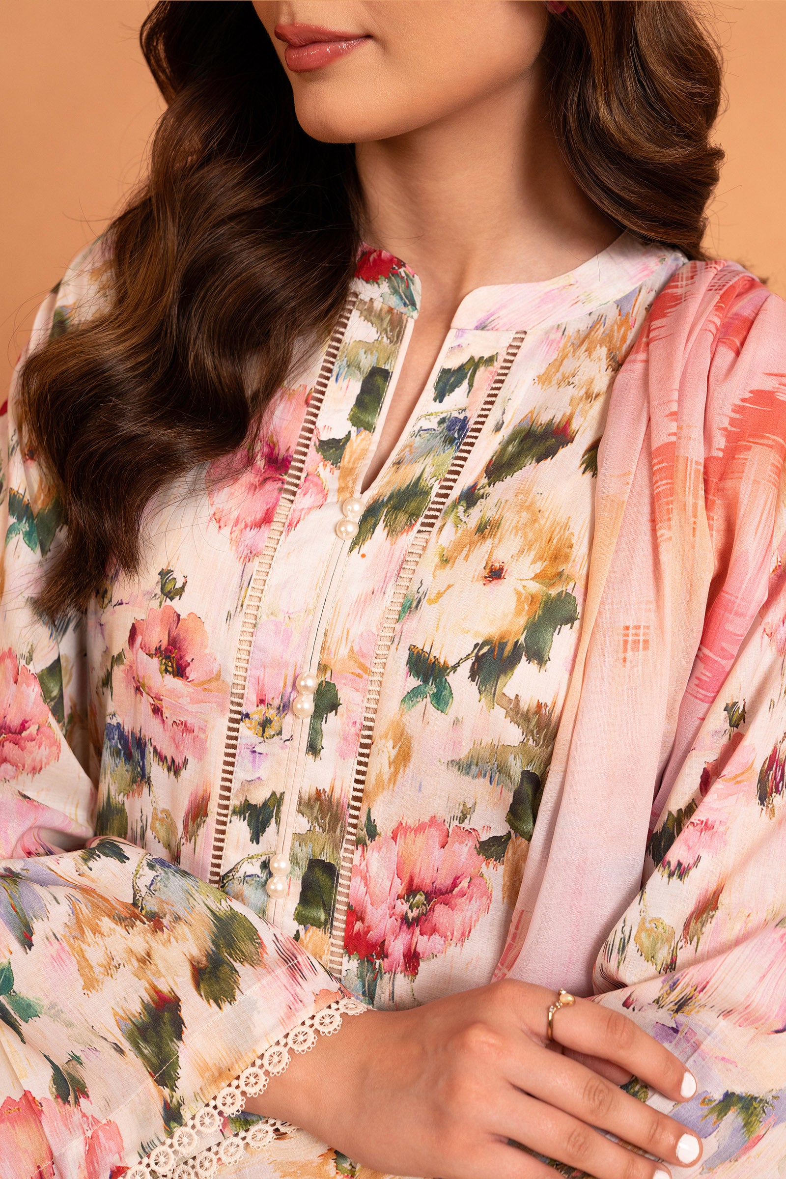 Printed Lawn Suit (2 PC) Beyond East Official