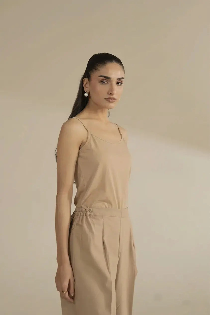 Skin Knitted Camisole Pret Fall - 25