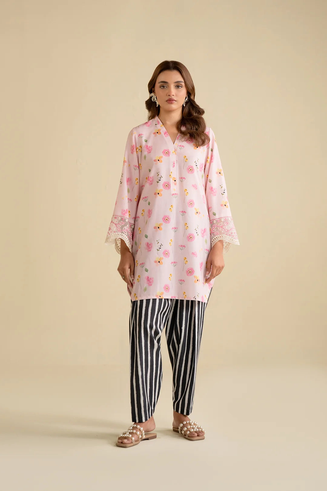 2 Piece Embroidered Lawn Suit