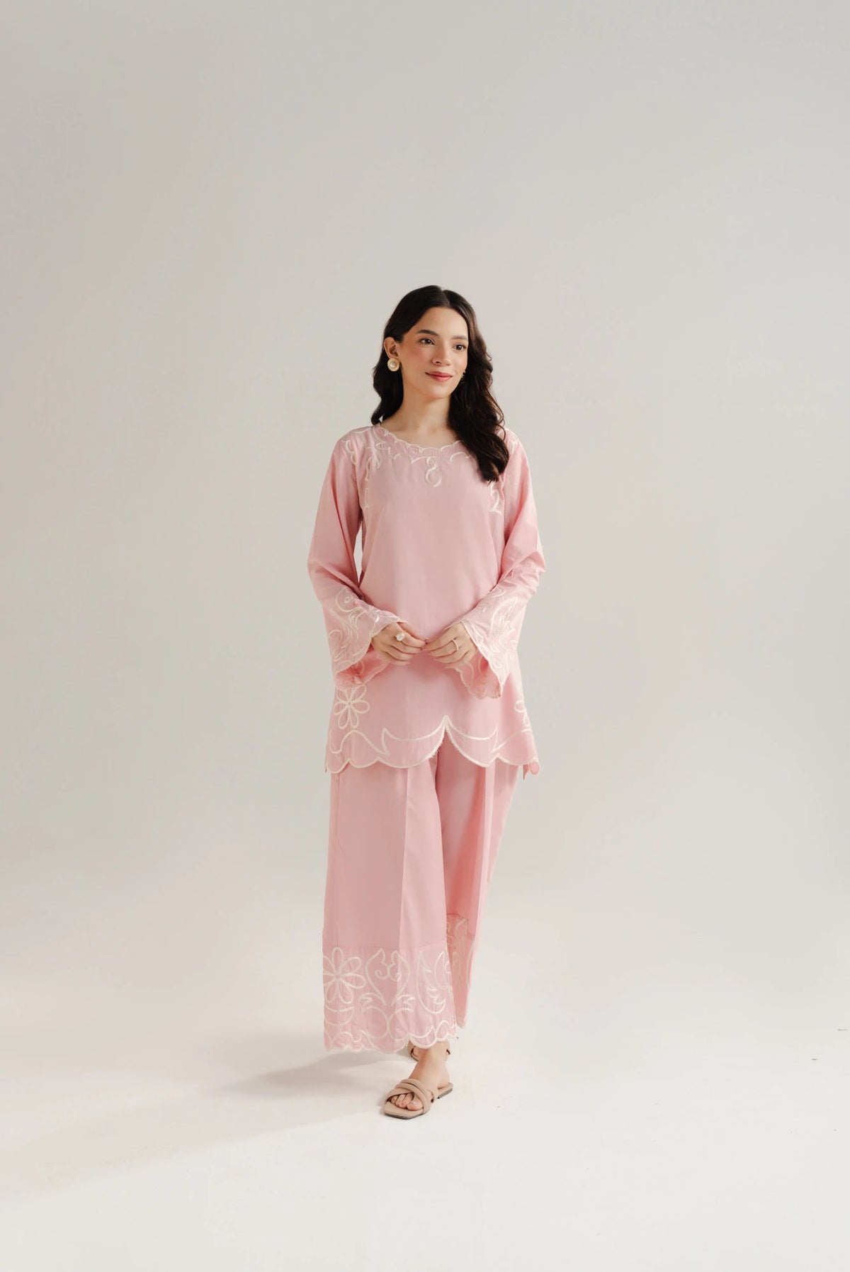 2 Piece Lawn Co-Ord Set