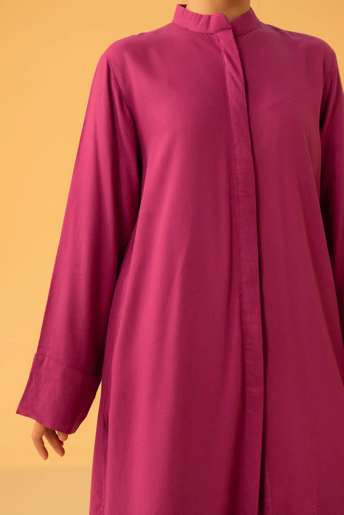 2 Piece Linen Suit magenta – breathable outfit from clothing brand in Pakistan Islamabad