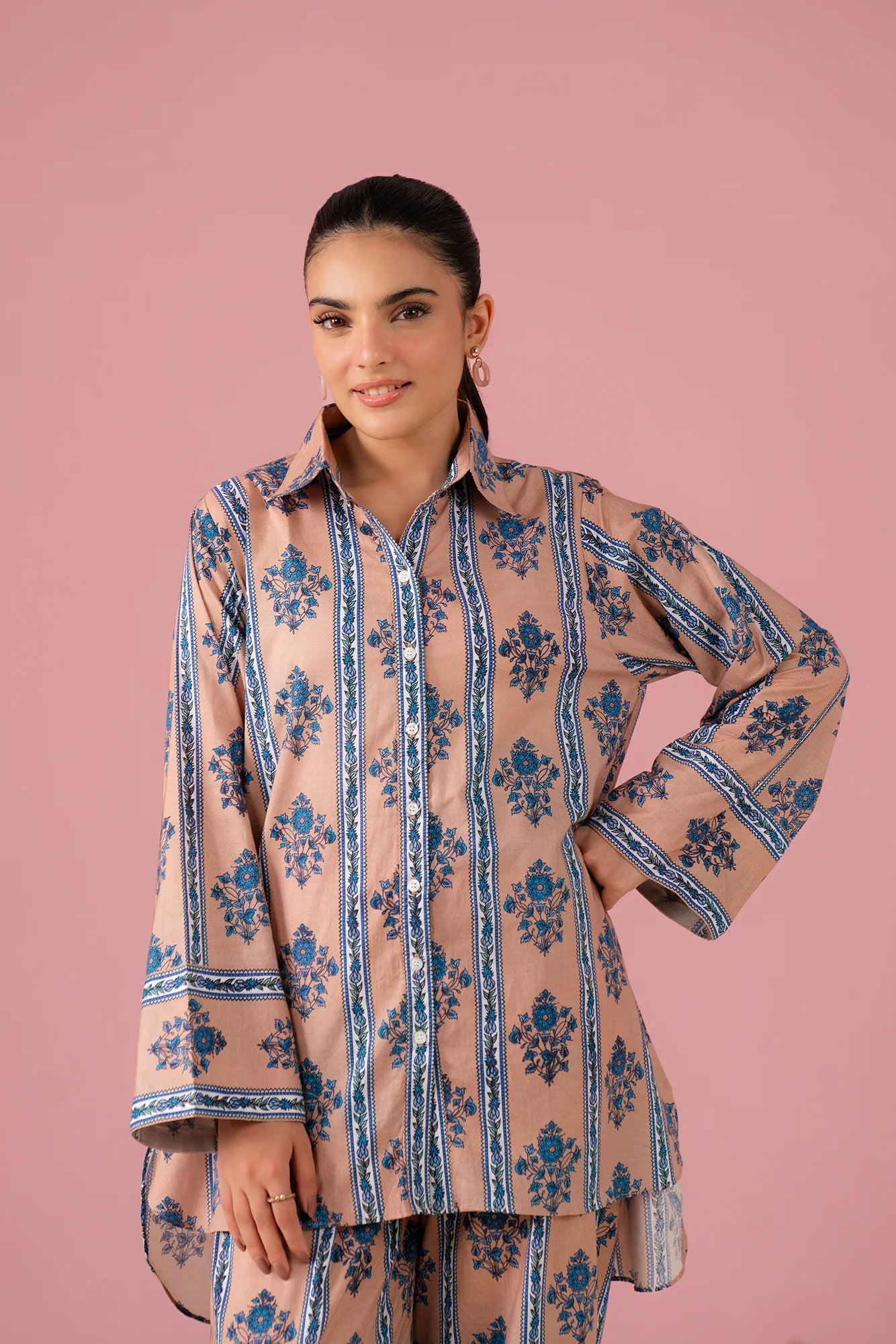 2 Piece Printed Cambric Suit for Women in Multan – Ethnic and Soft Fabric Wear