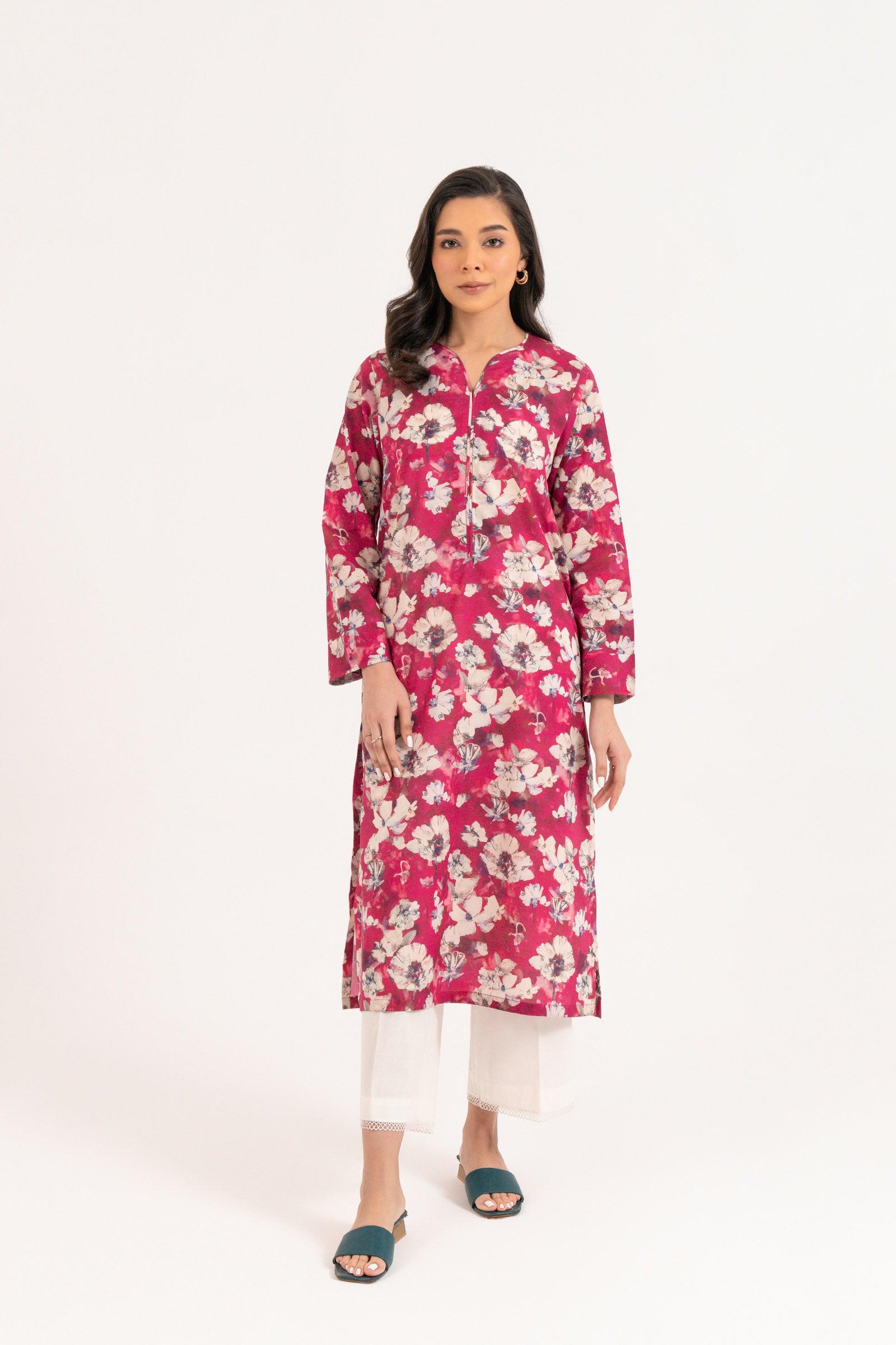 Printed Shirt Beyond East Official