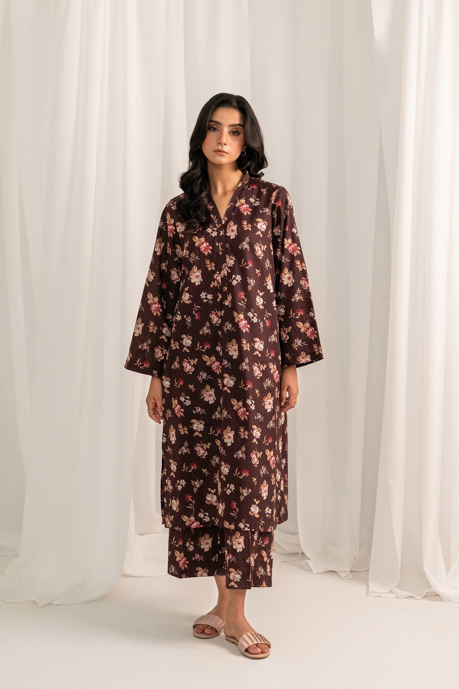 Printed 2 Piece Suit Beyond East Official