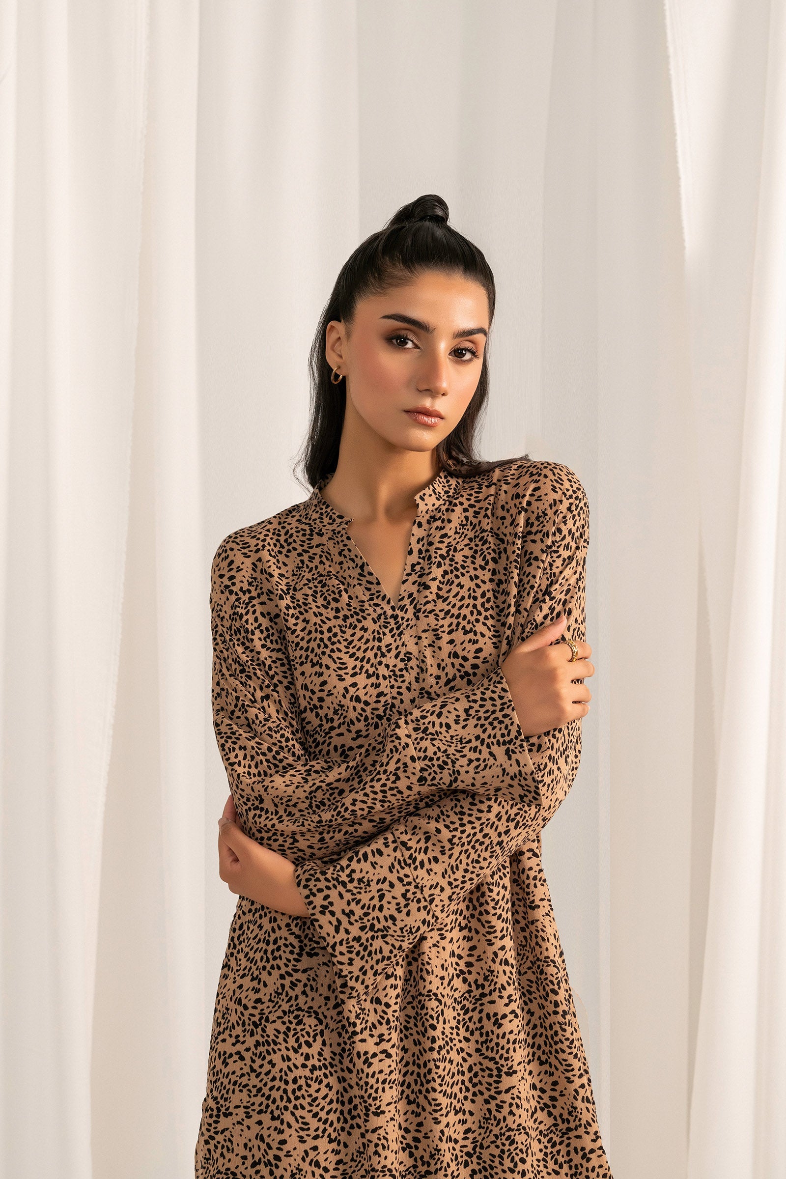Printed Shirt Beyond East Official