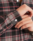 Checkered Flannel Shirt