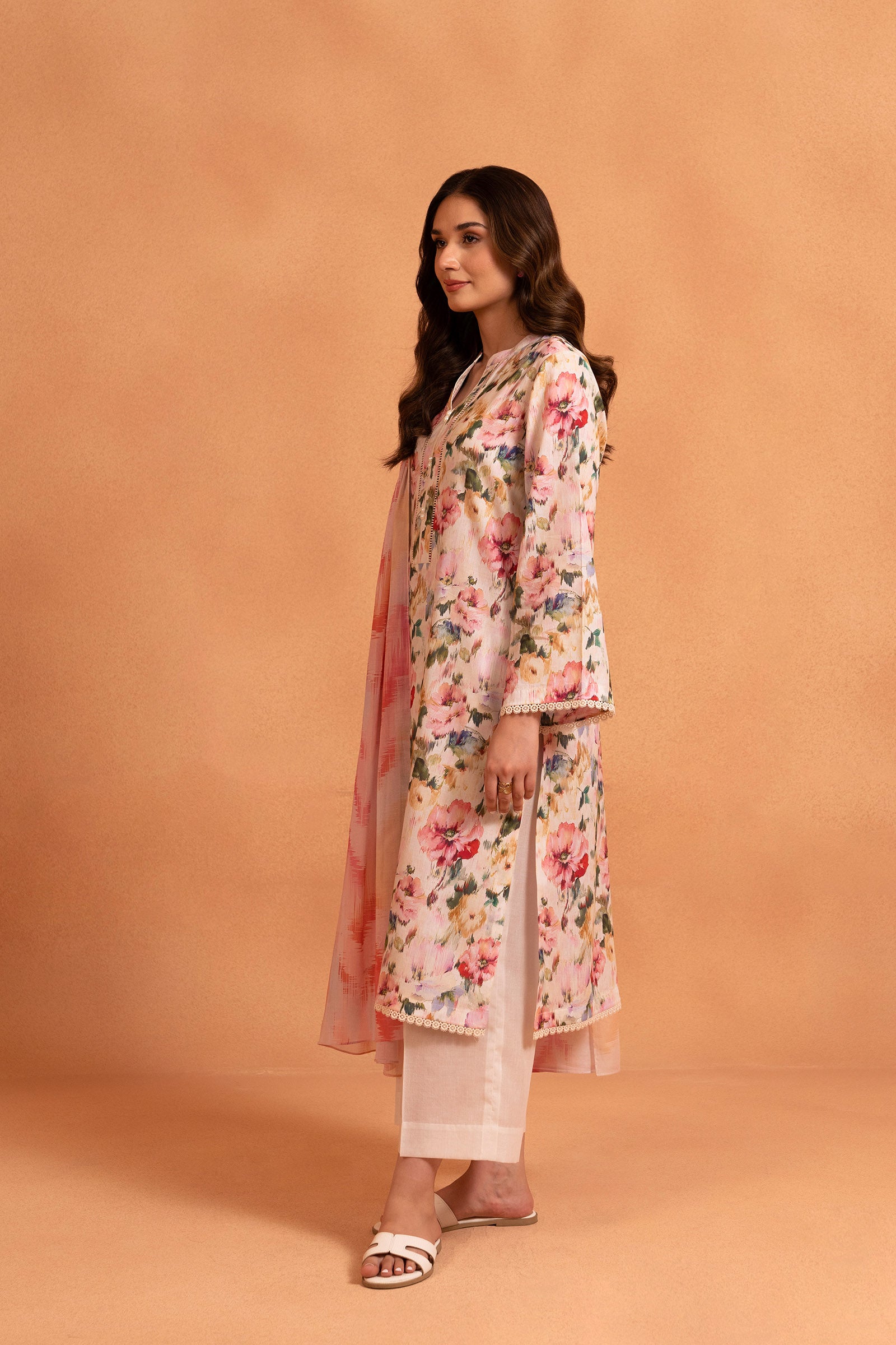 Printed Lawn Suit (2 PC) Beyond East Official
