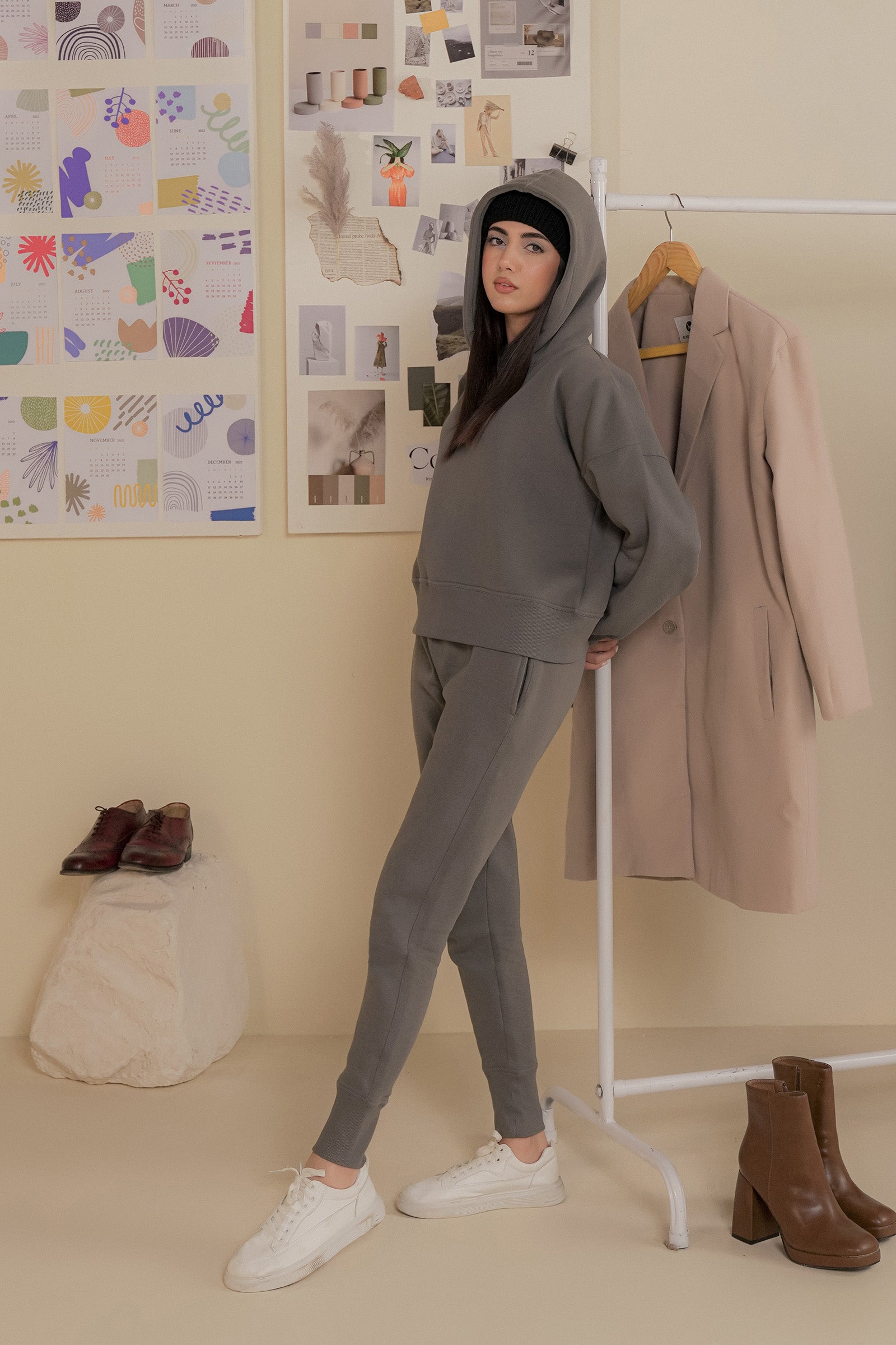 Solid Co-Ord Set Beyond East Official