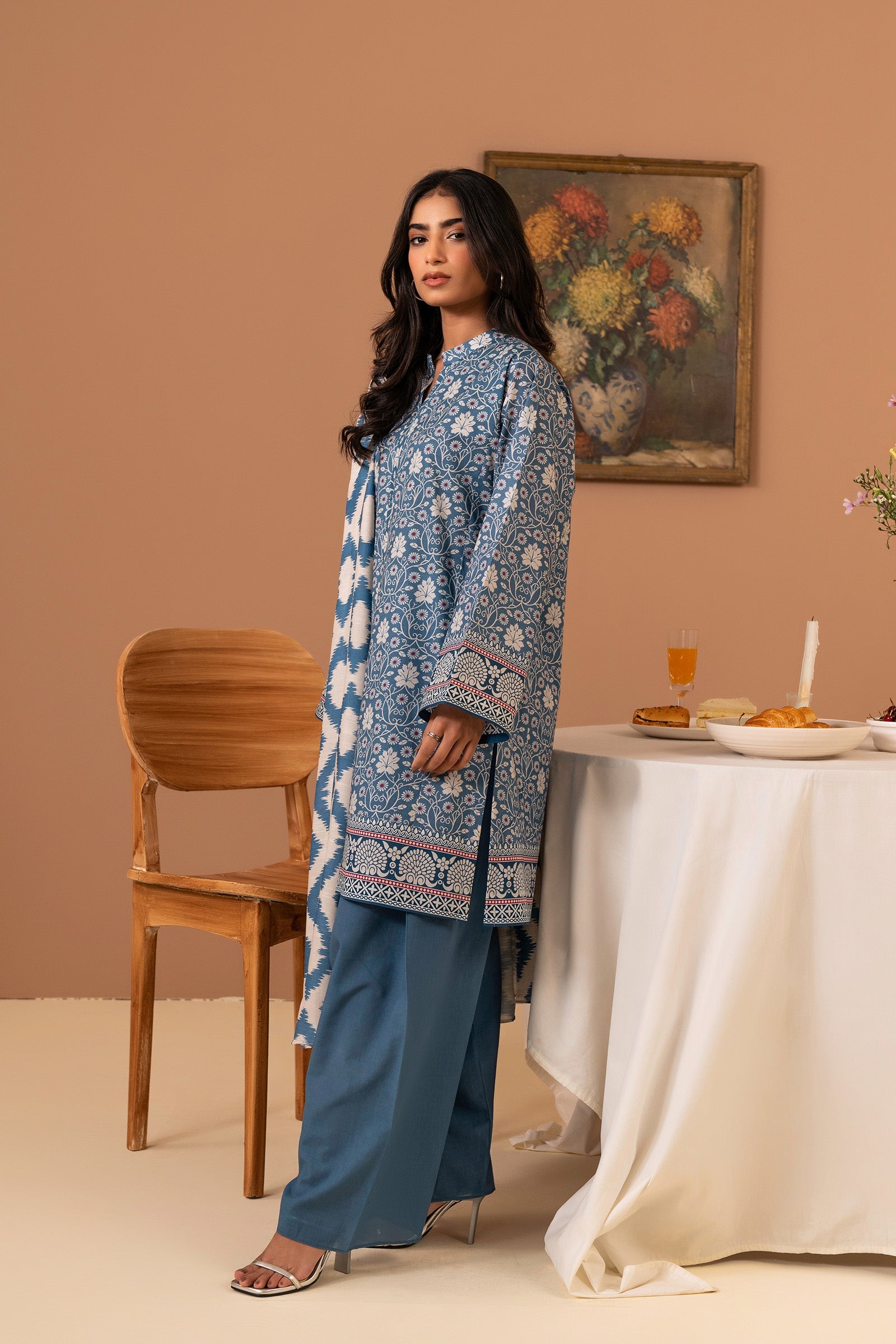 1 Piece Printed Lawn Shirt Beyond East Official