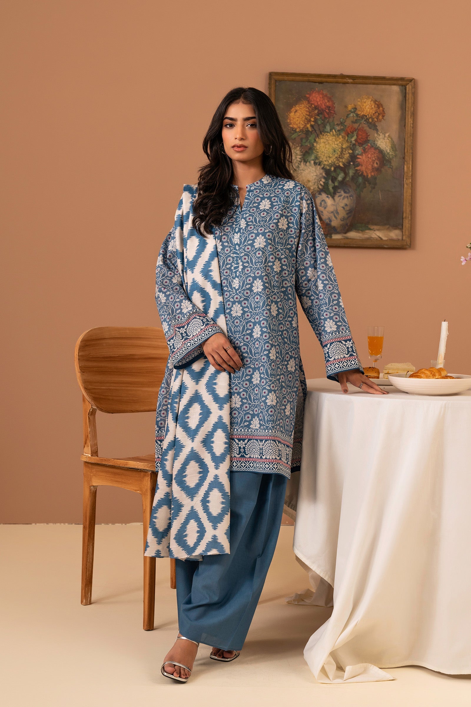 1 Piece Printed Lawn Shirt Beyond East Official