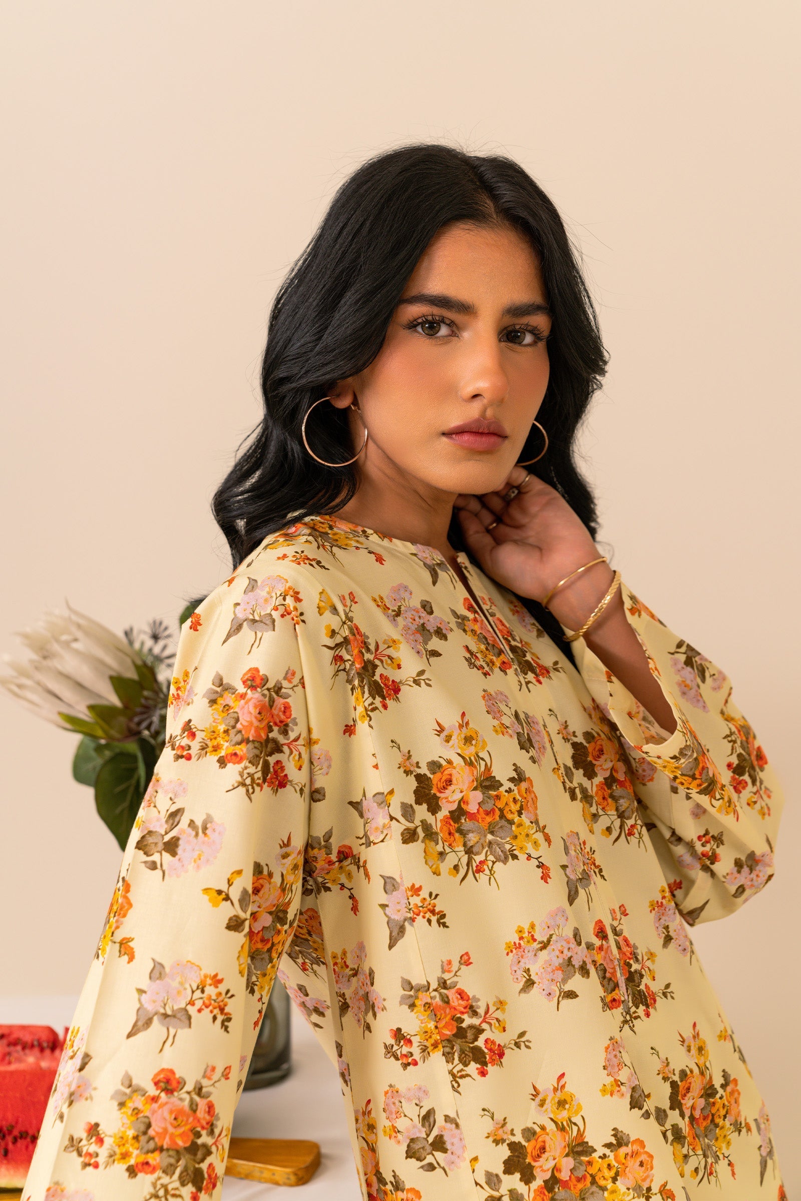 Printed 2 Piece Suit SUMMER-24