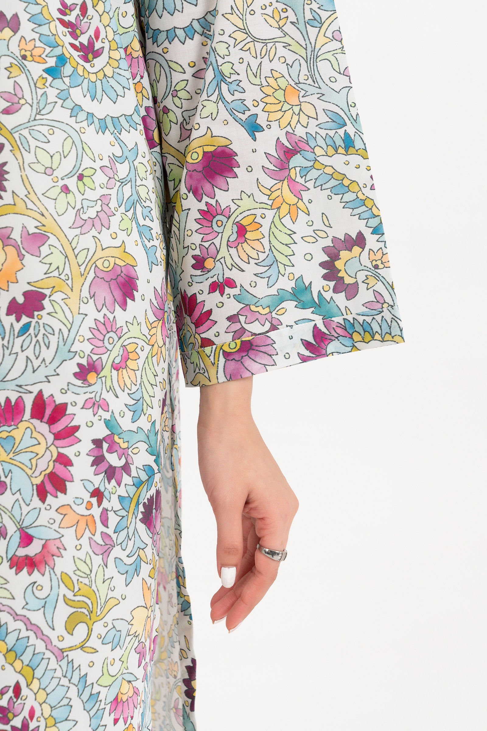 1 Piece Printed Lawn Shirt SUMMER-24