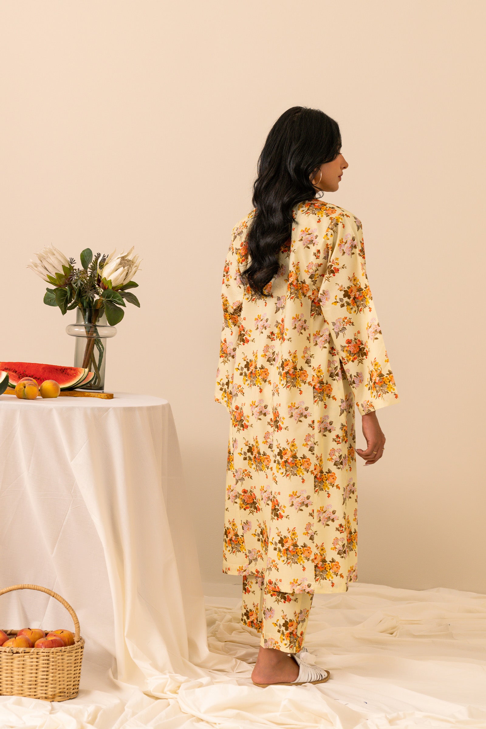 Printed 2 Piece Suit SUMMER-24