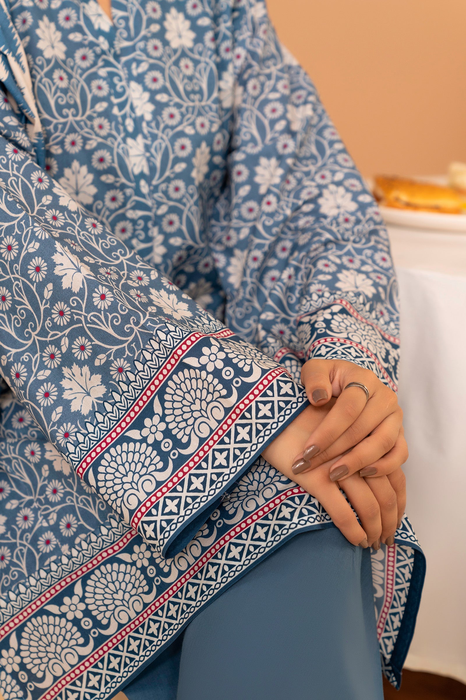 1 Piece Printed Lawn Shirt Beyond East Official