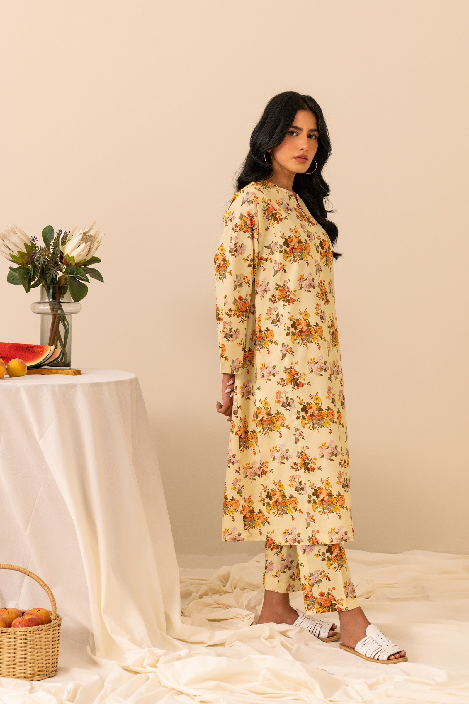 Printed 2 Piece Suit SUMMER-24